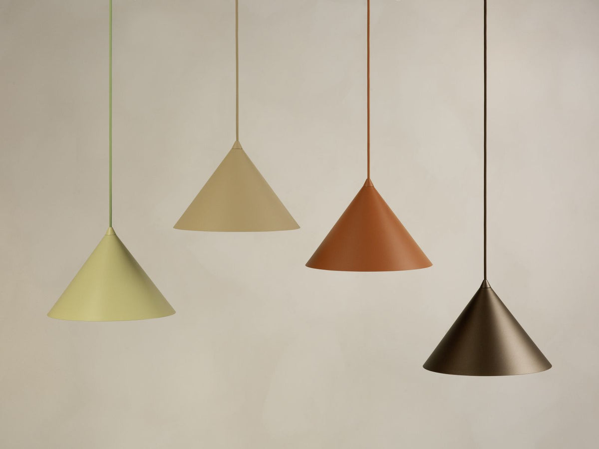 Lampa wisząca TIMBO brązowy – ujęcie 8