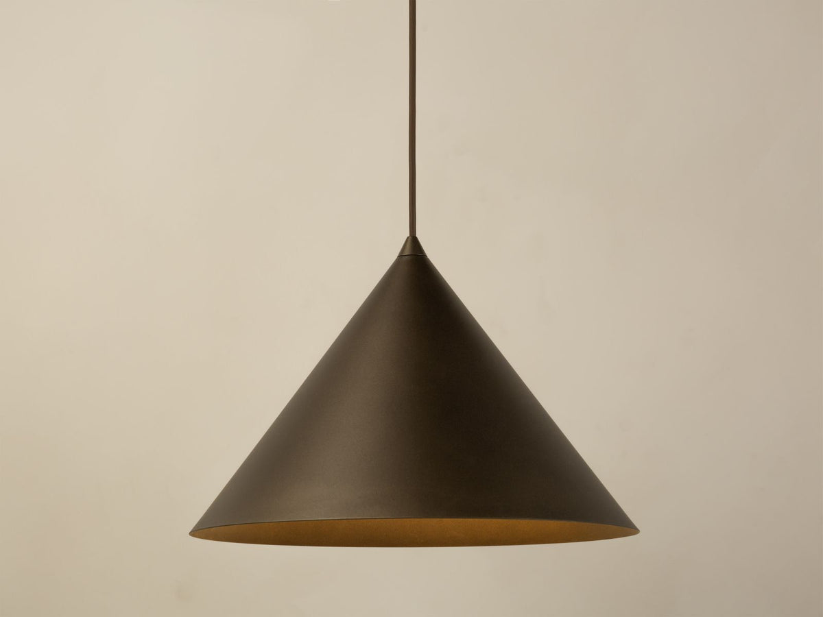 Lampa wisząca TIMBO brązowy – ujęcie 11