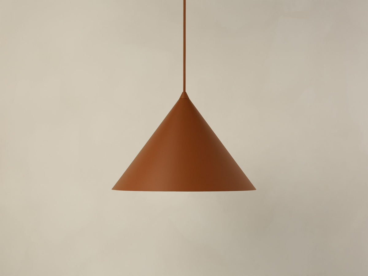 Lampa wisząca TIMBO ceglasty – ujęcie 8