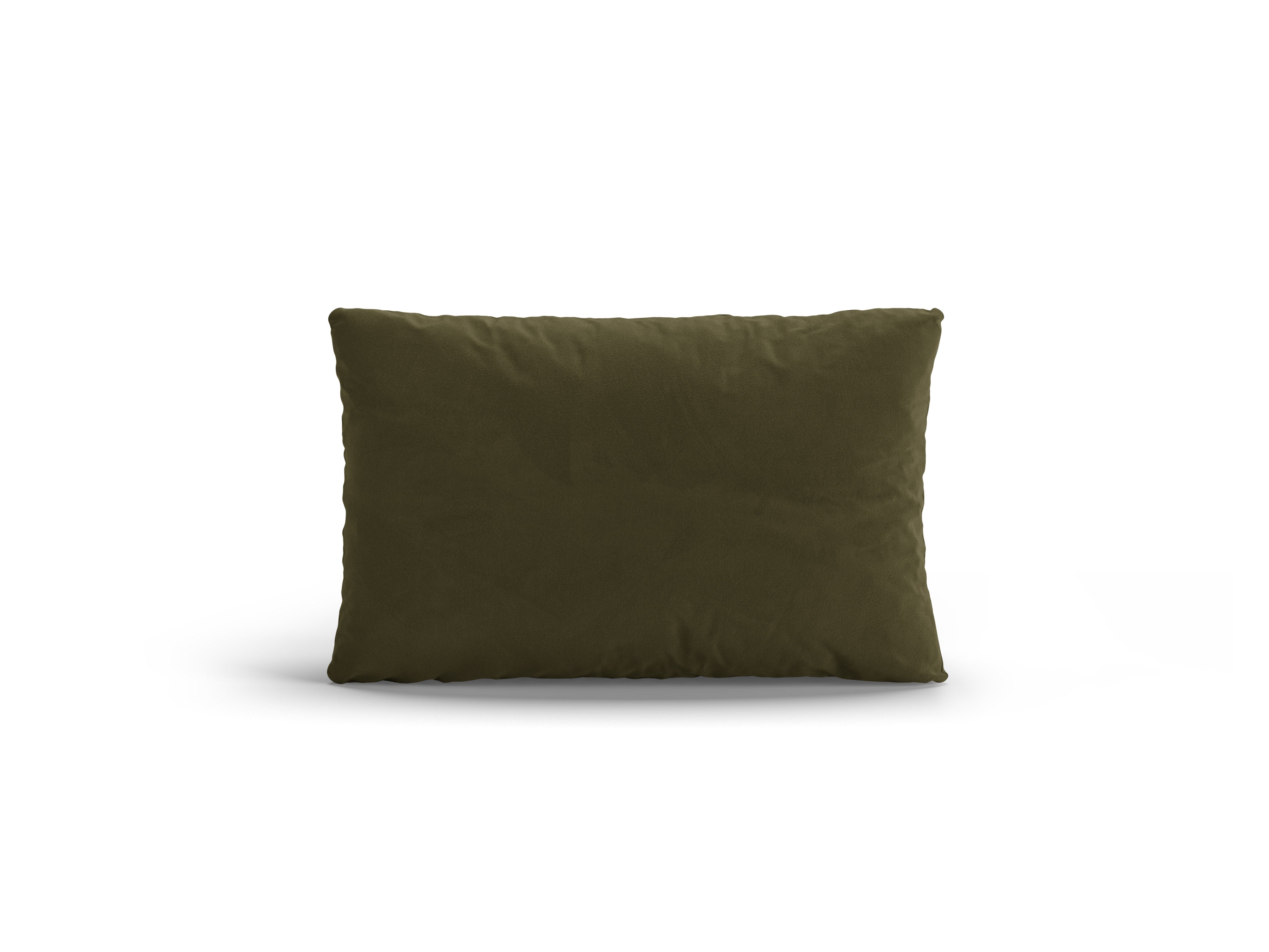 Velvet Cushion POPPY Green
