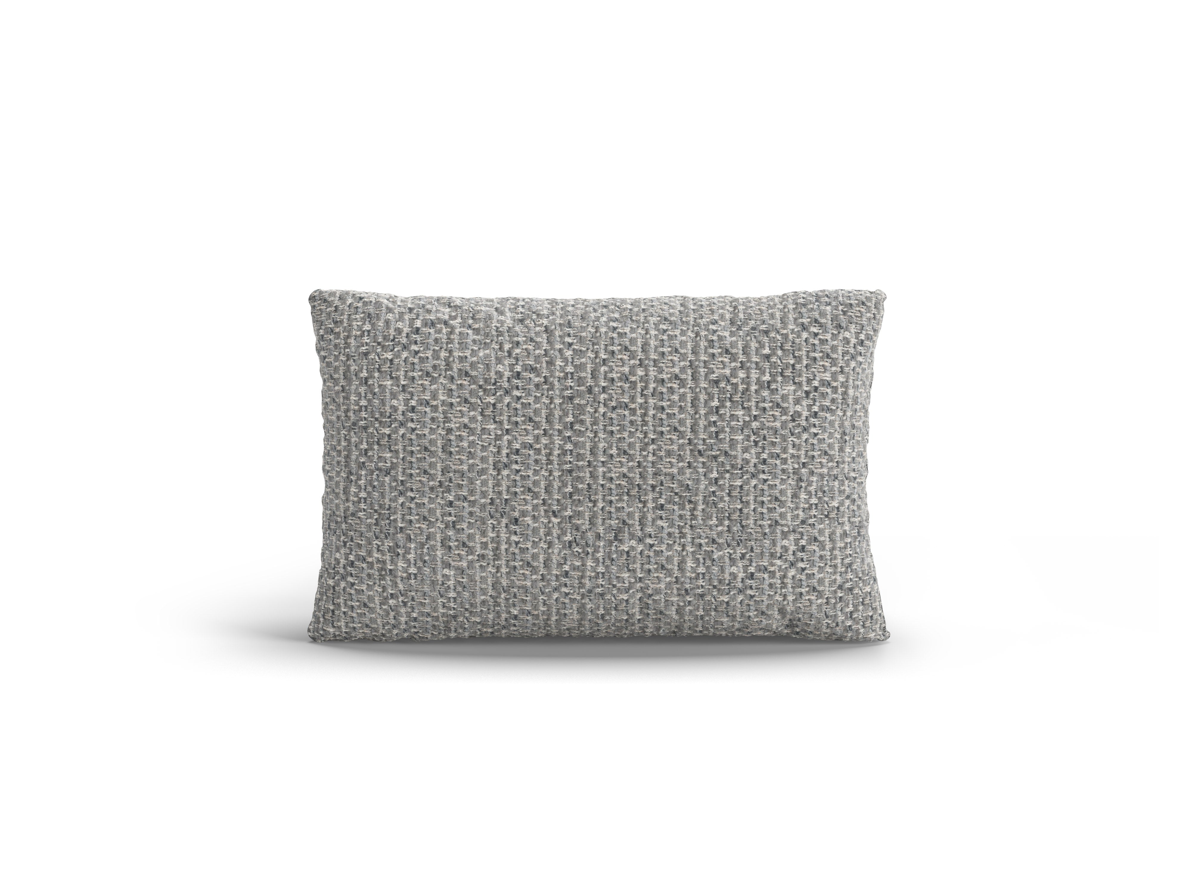 POPPY cushion gray chenille
