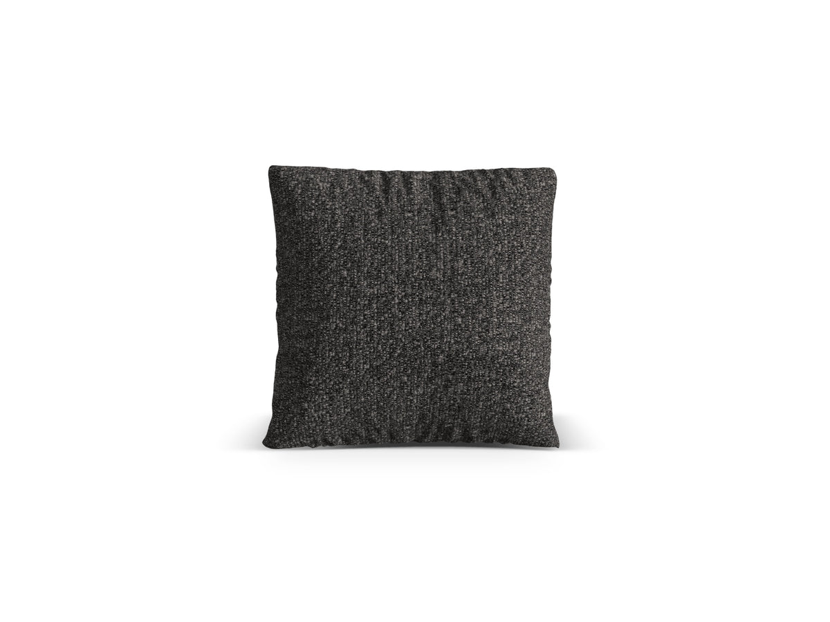 Poduszka dekoracyjna NURIA antracytowy boucle – 40x40 cm