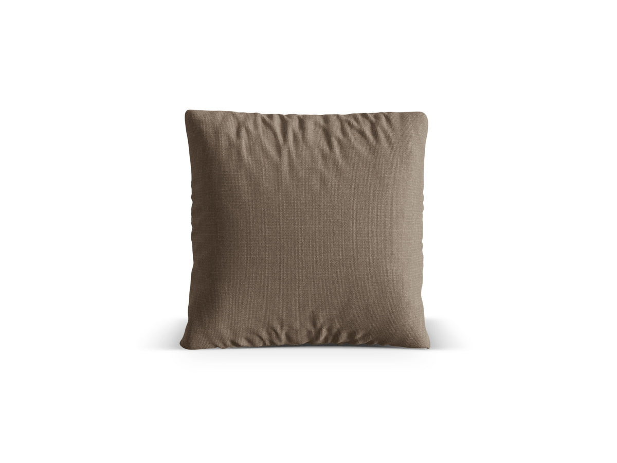 Poduszka dekoracyjna NURIA cappuccino – 50x50 cm