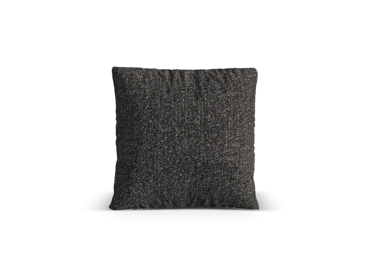 Poduszka dekoracyjna NURIA antracytowy boucle – 50x50 cm