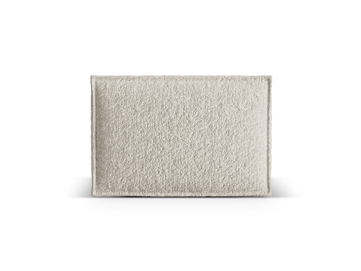 Poduszka dekoracyjna NURIA beżowy boucle – 60x40x19 cm