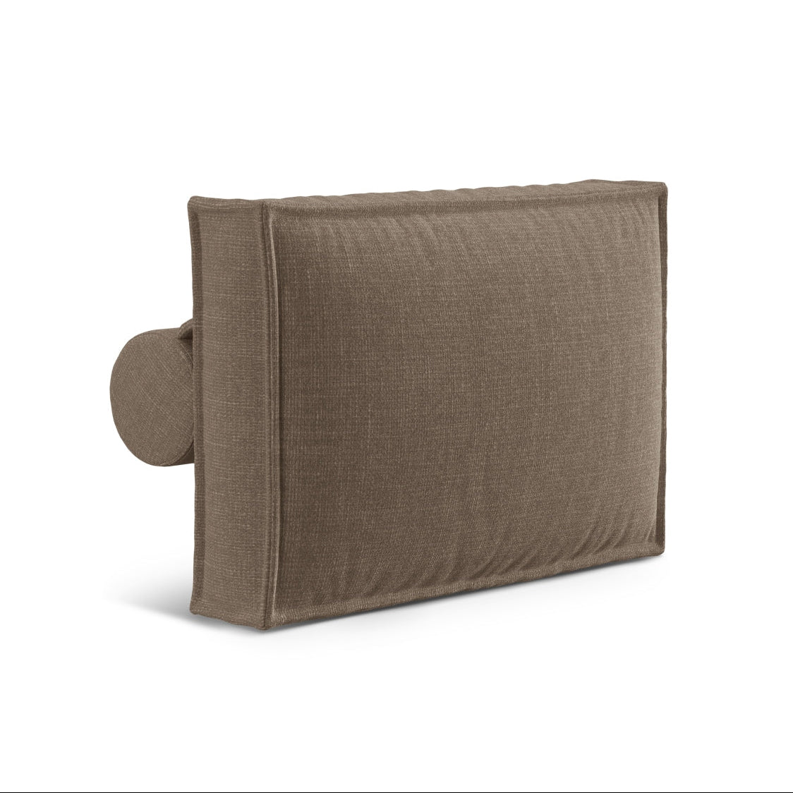 Poduszka dekoracyjna NURIA cappuccino – 60x40x26 cm