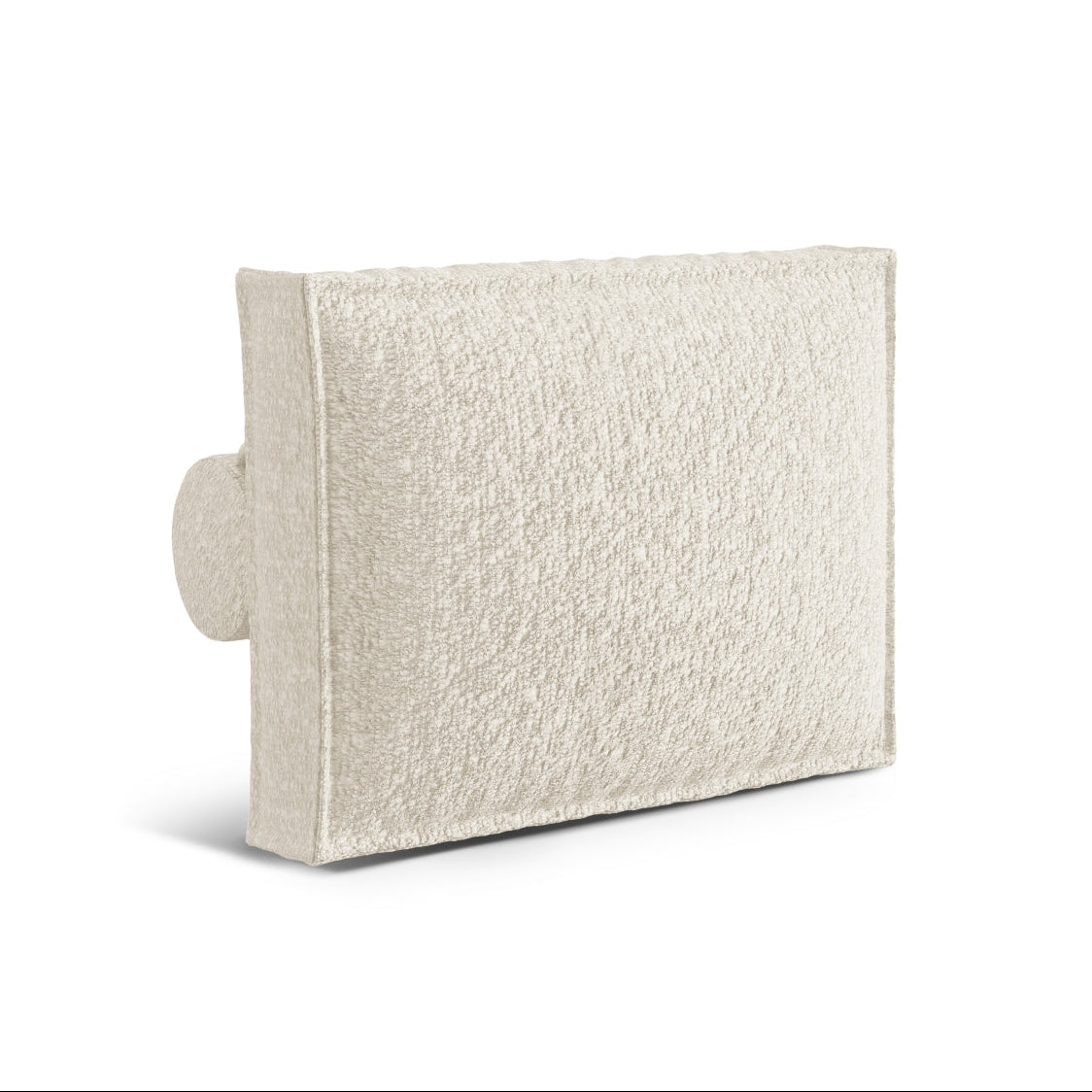 Poduszka dekoracyjna NURIA beżowy boucle – 60x40x26 cm