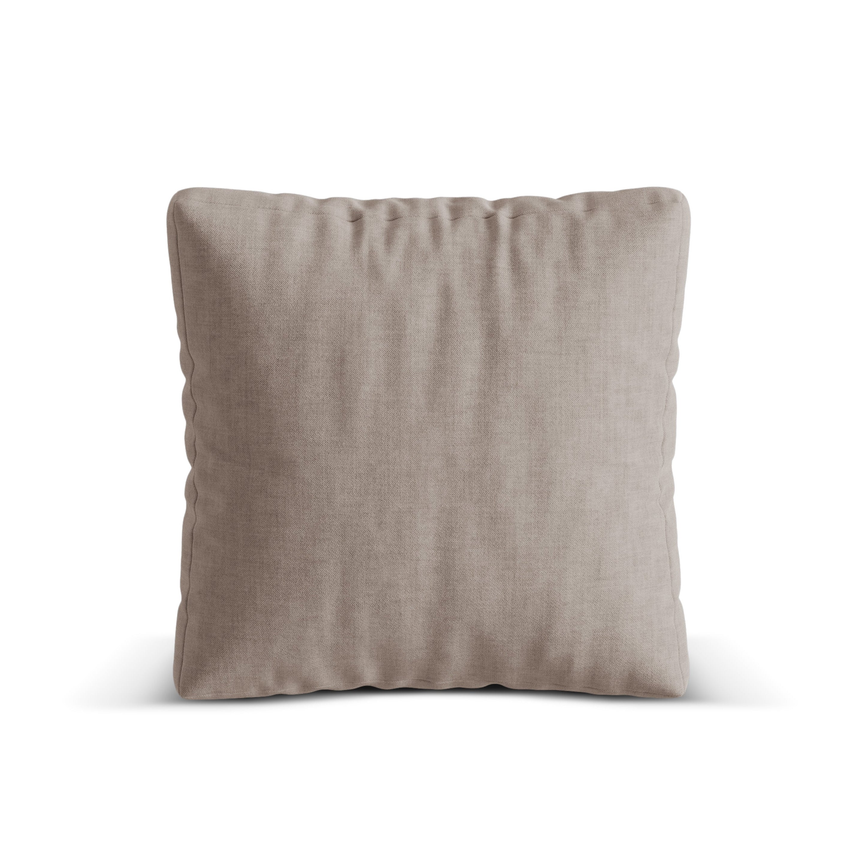 Martin cushion dark beige
