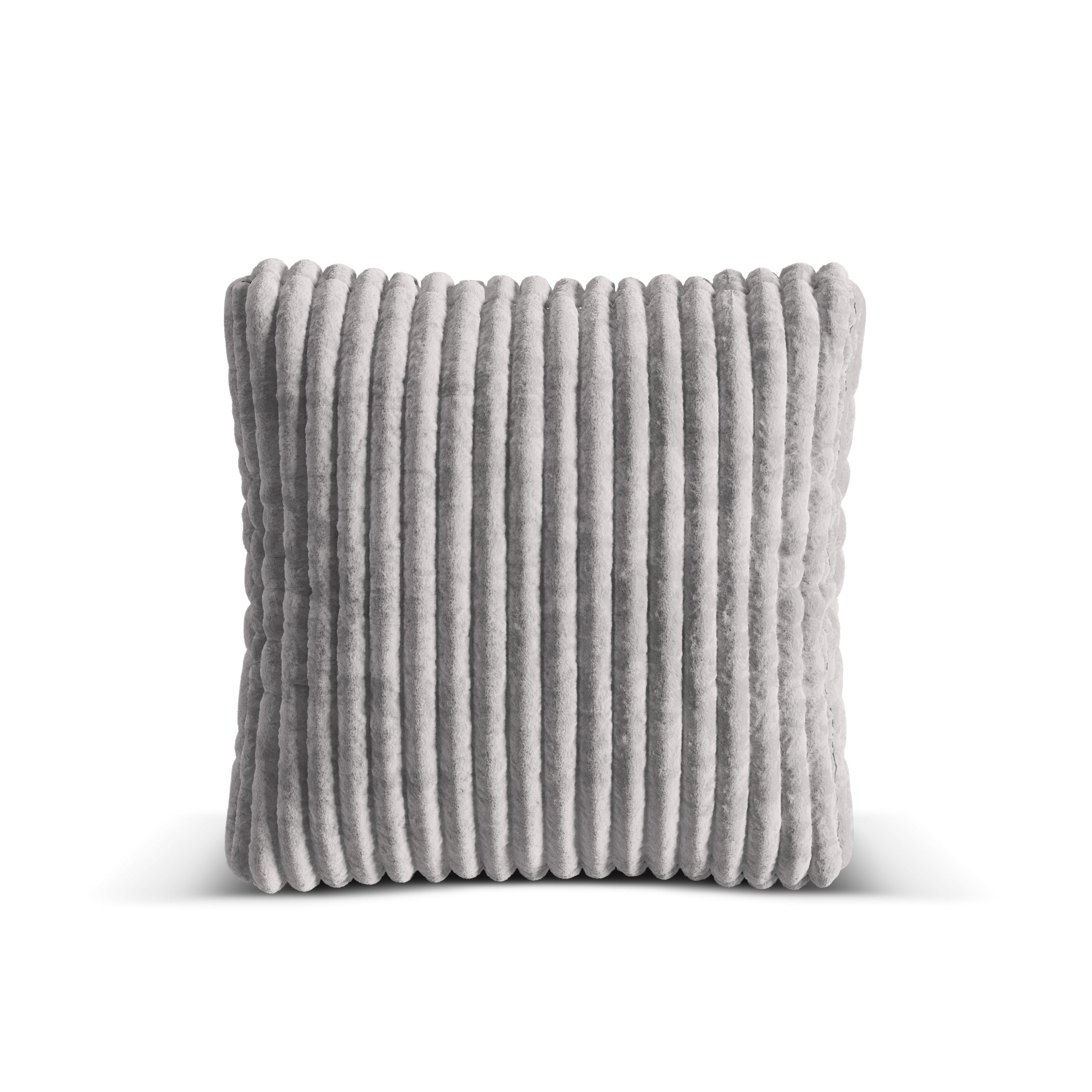 Martin pillow light gray corduroy