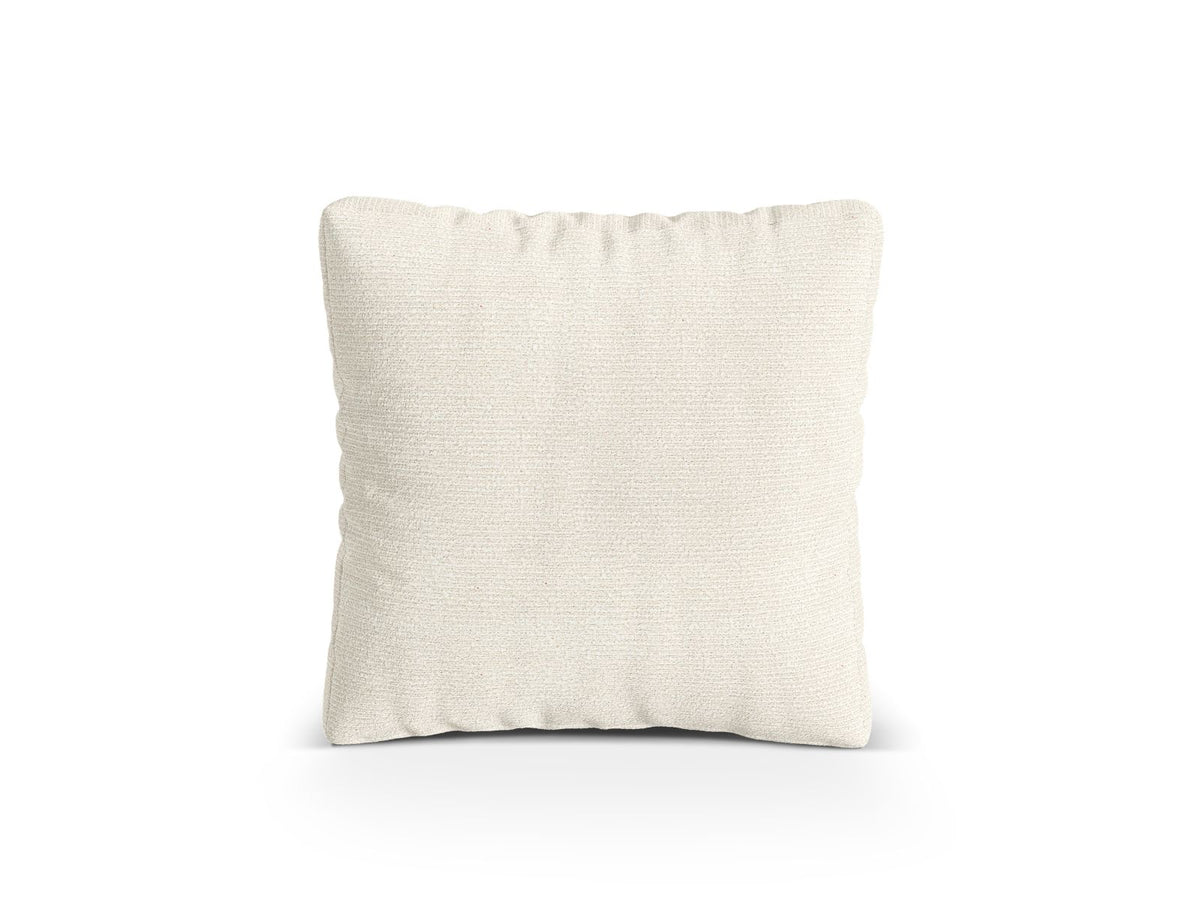 Poduszka dekoracyjna MARTINA ecru boucle – 65x65