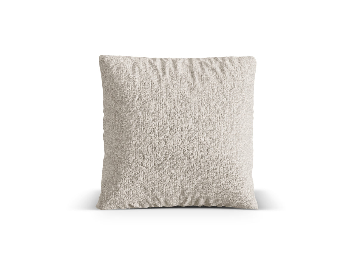 Poduszka dekoracyjna NURIA beżowy boucle – 70x70 cm
