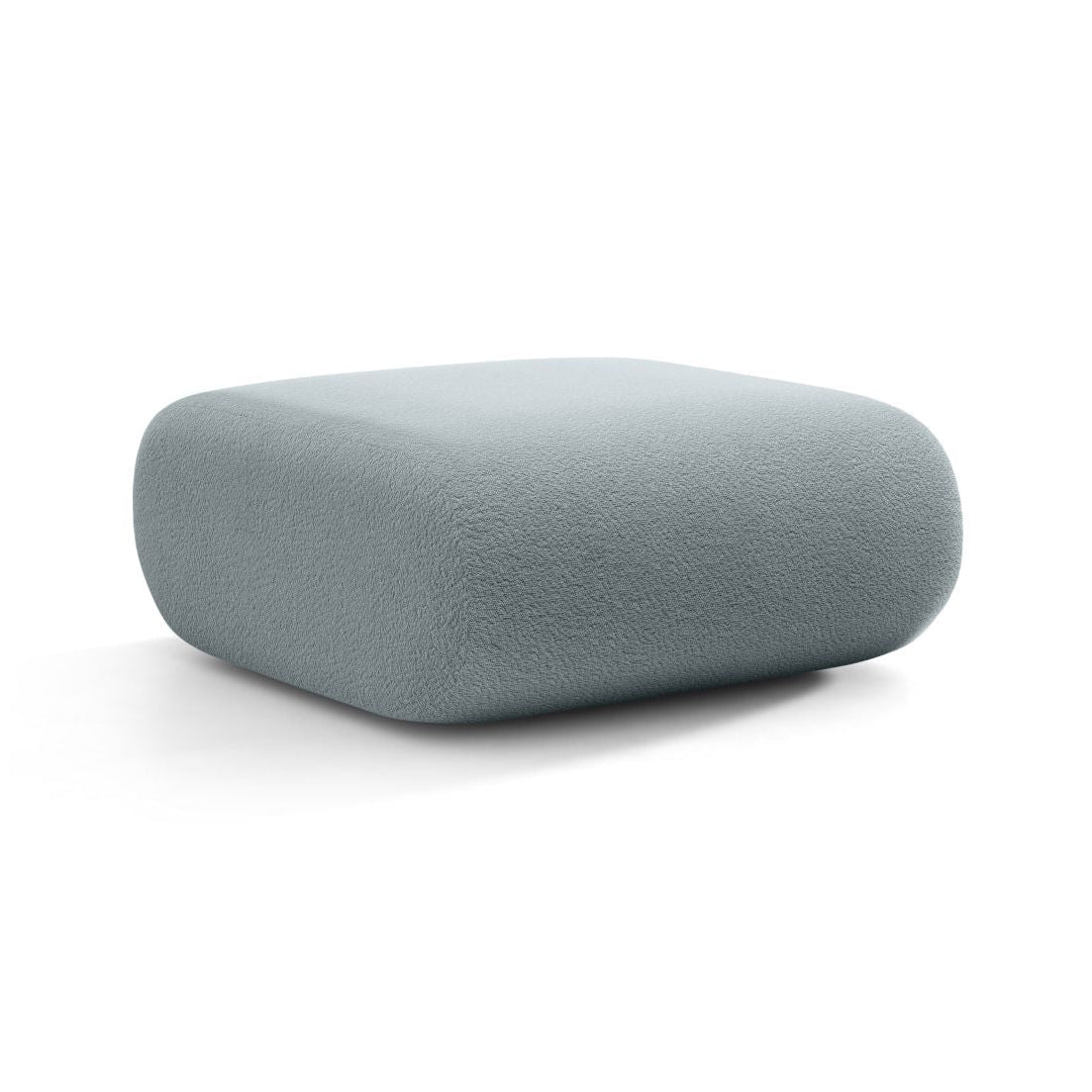 Puf NEO błękitny boucle