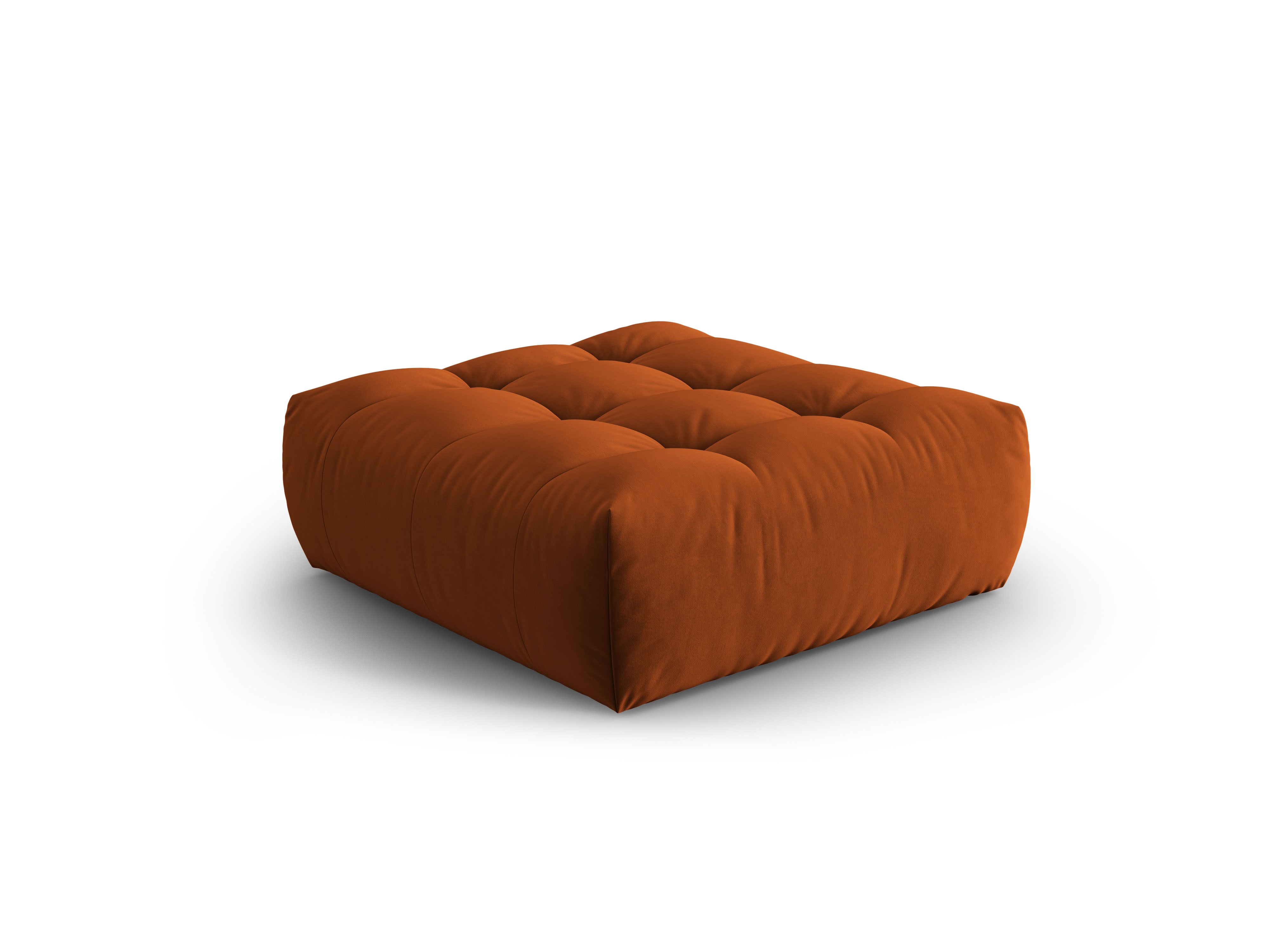 Velvet Fumpu, "Bloom", 1 Sitz, Terrakotta, 110x101x42
In Europa gemacht