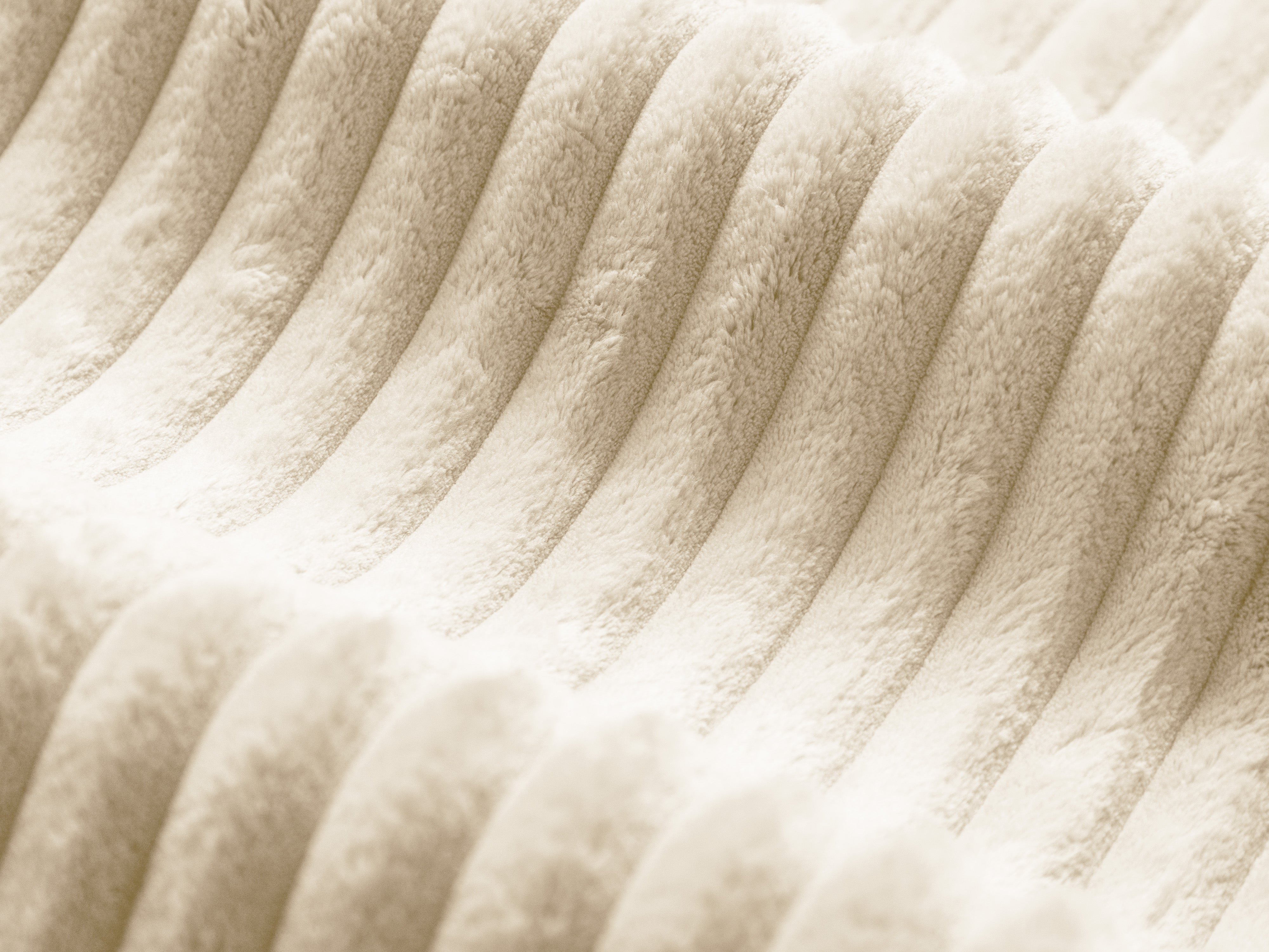 Martin pouf light beige corduroy