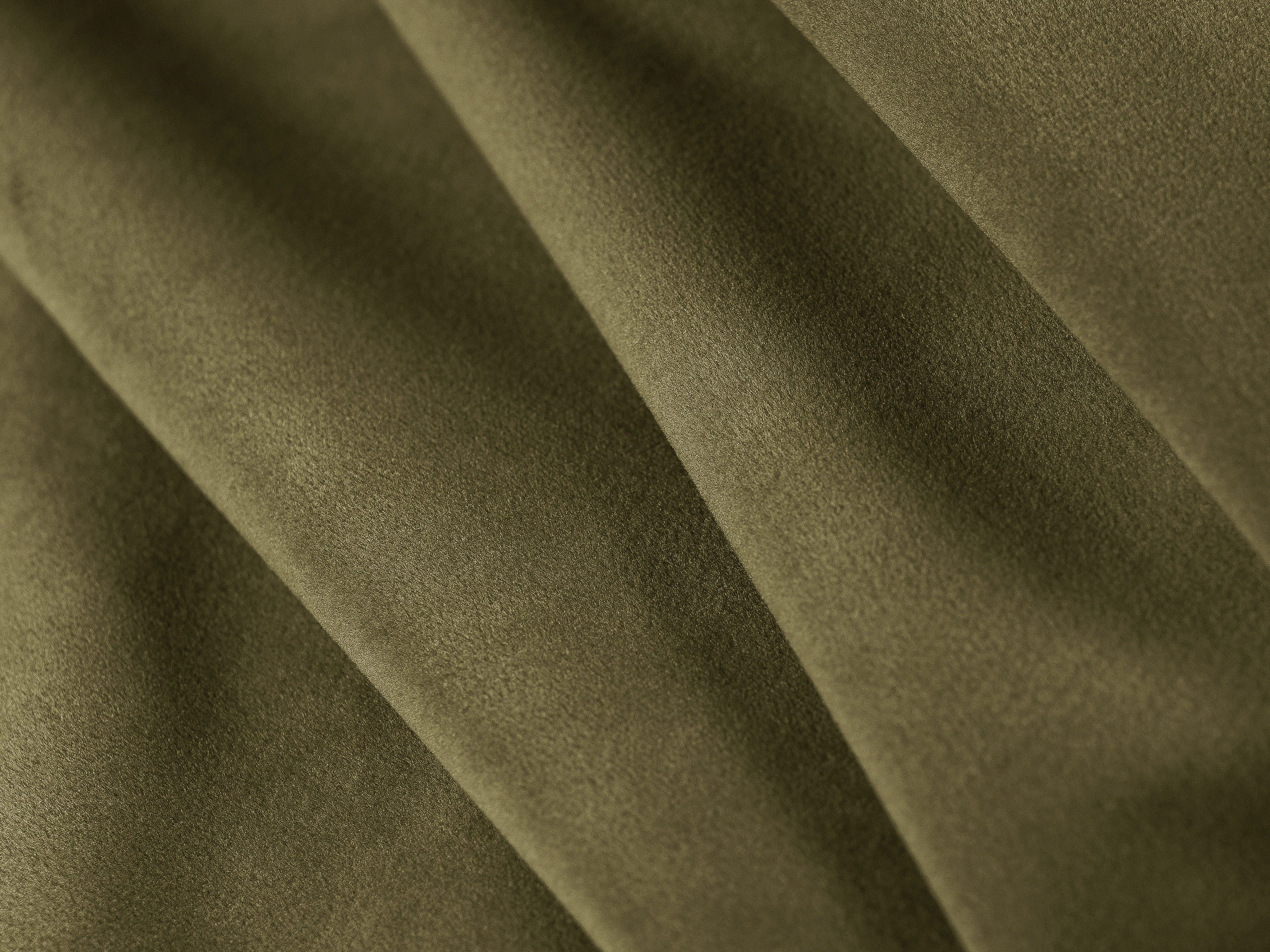 Rectangular Velvet Pouf KATE Green