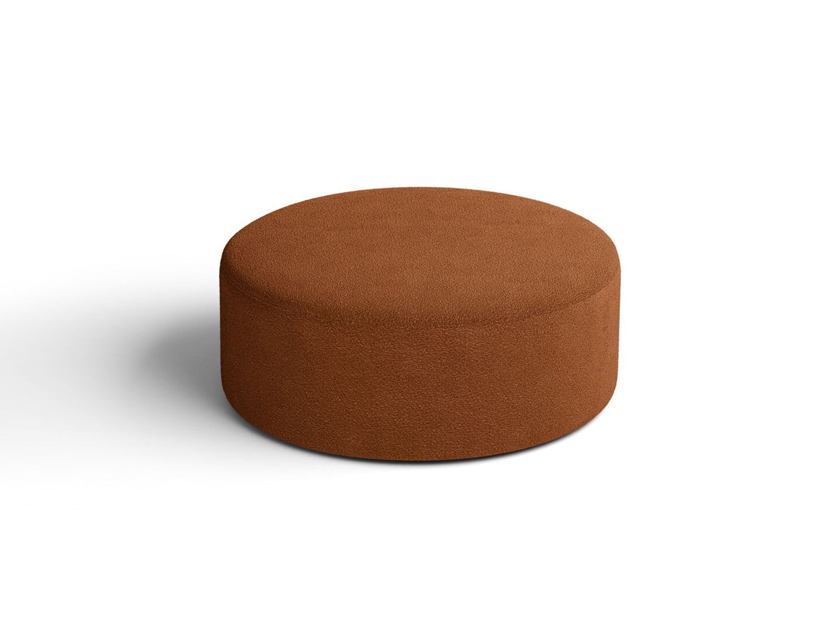 Puf DIA terakota boucle – ujęcie 6