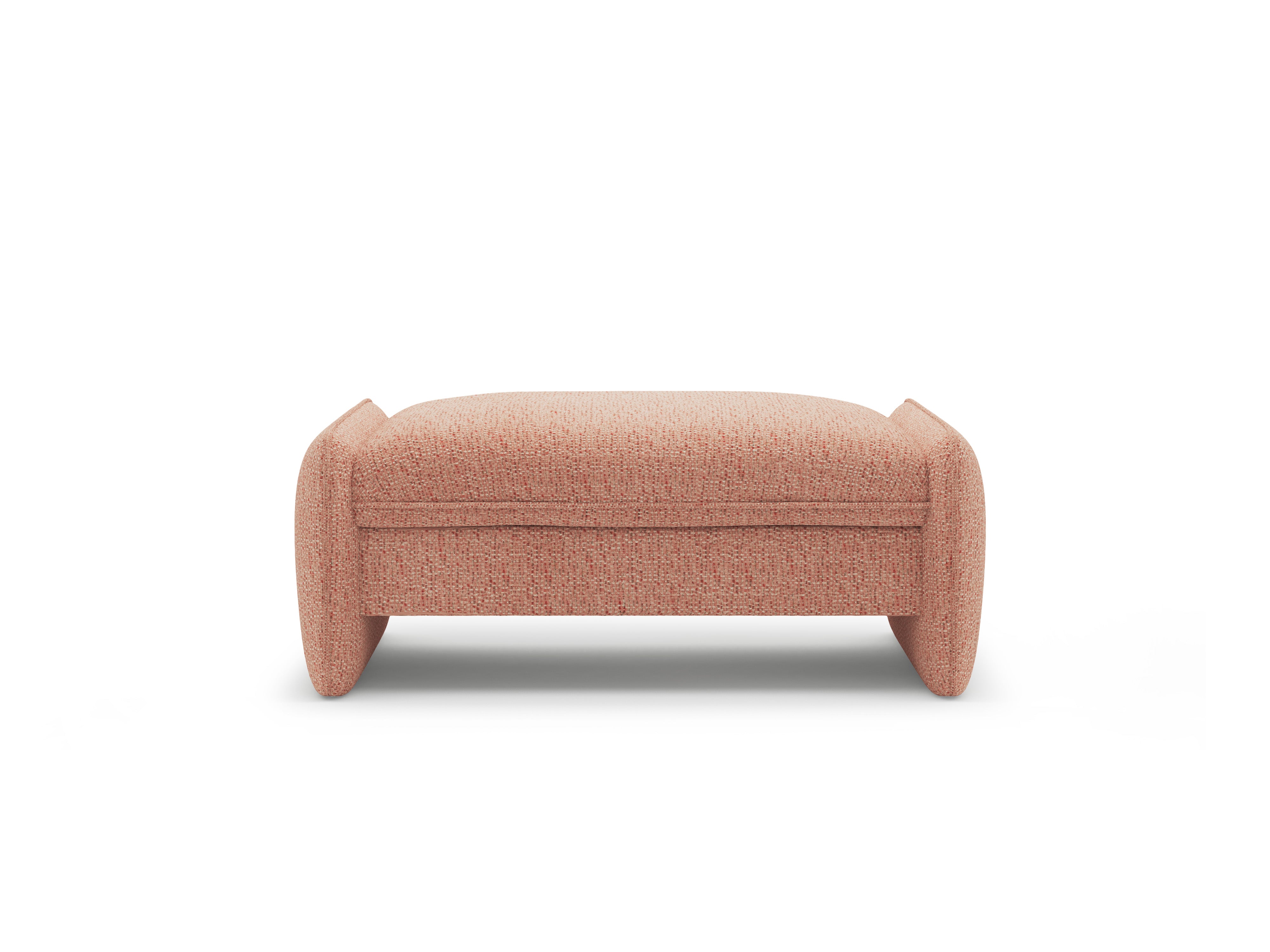 Puff GEORGIA in pink chenille
