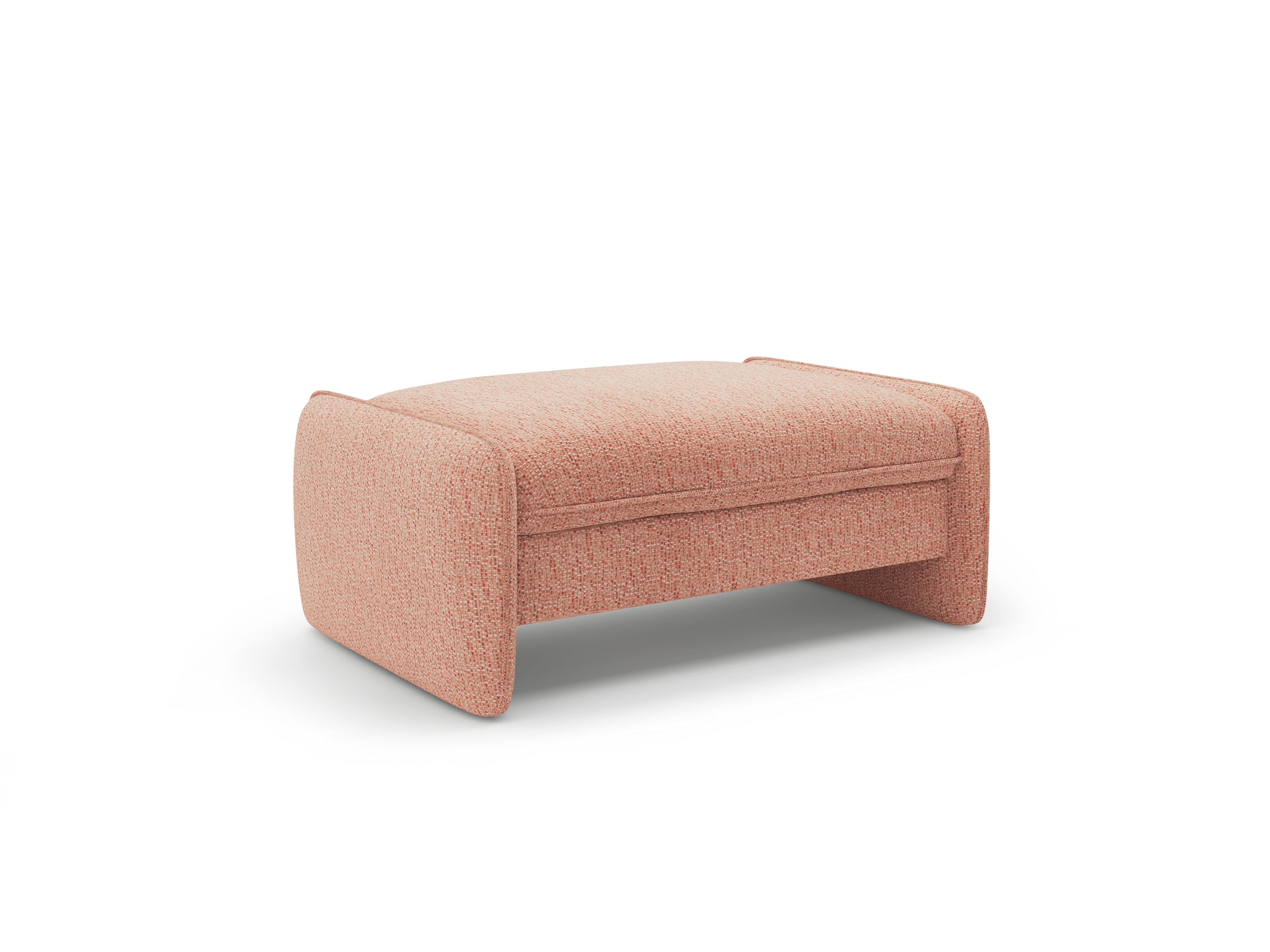 Puff GEORGIA in pink chenille