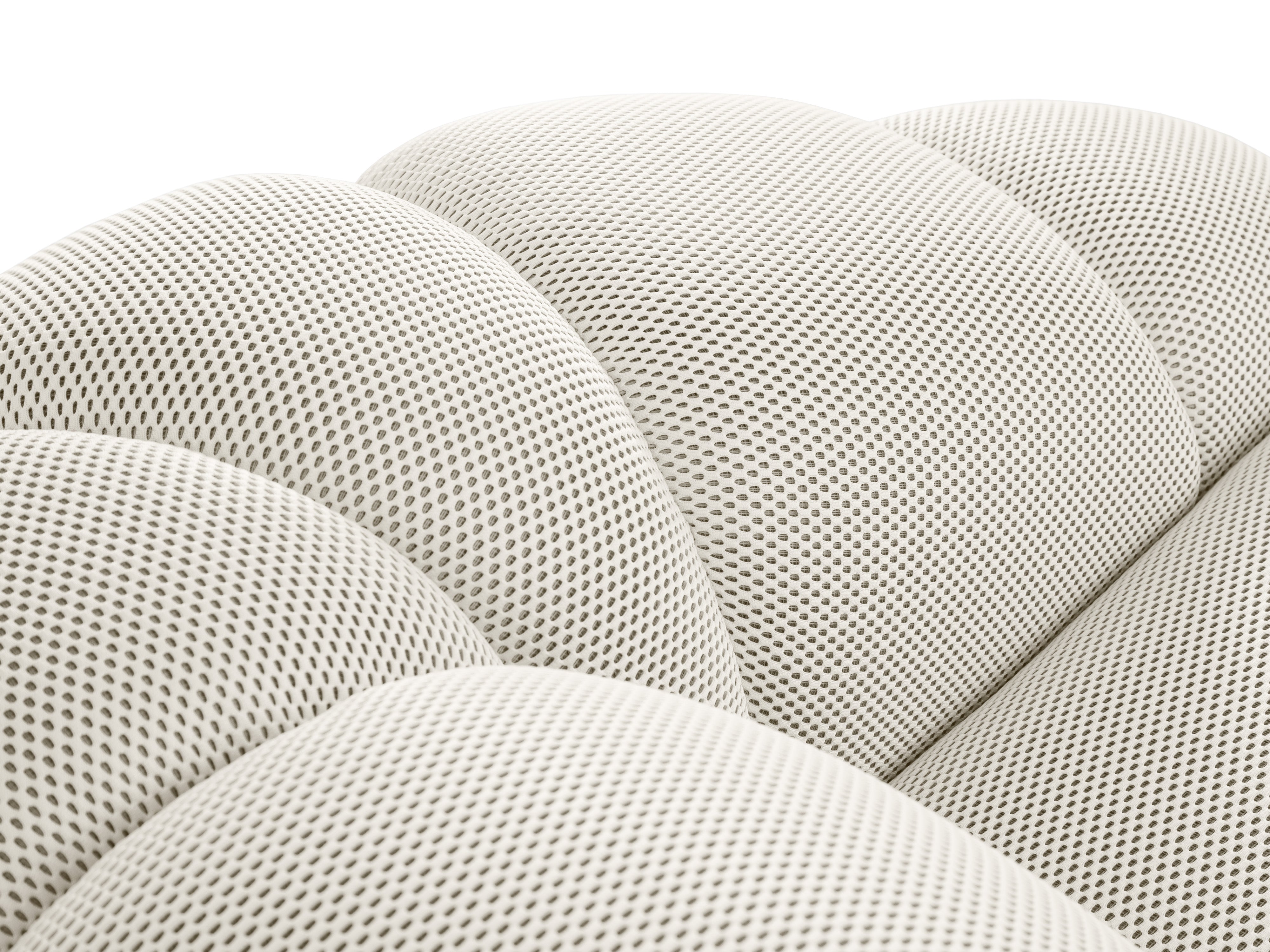 Right Corner Sofa, "Diana", 4 Seats, Light Beige, 334x182x72
Made in Europe