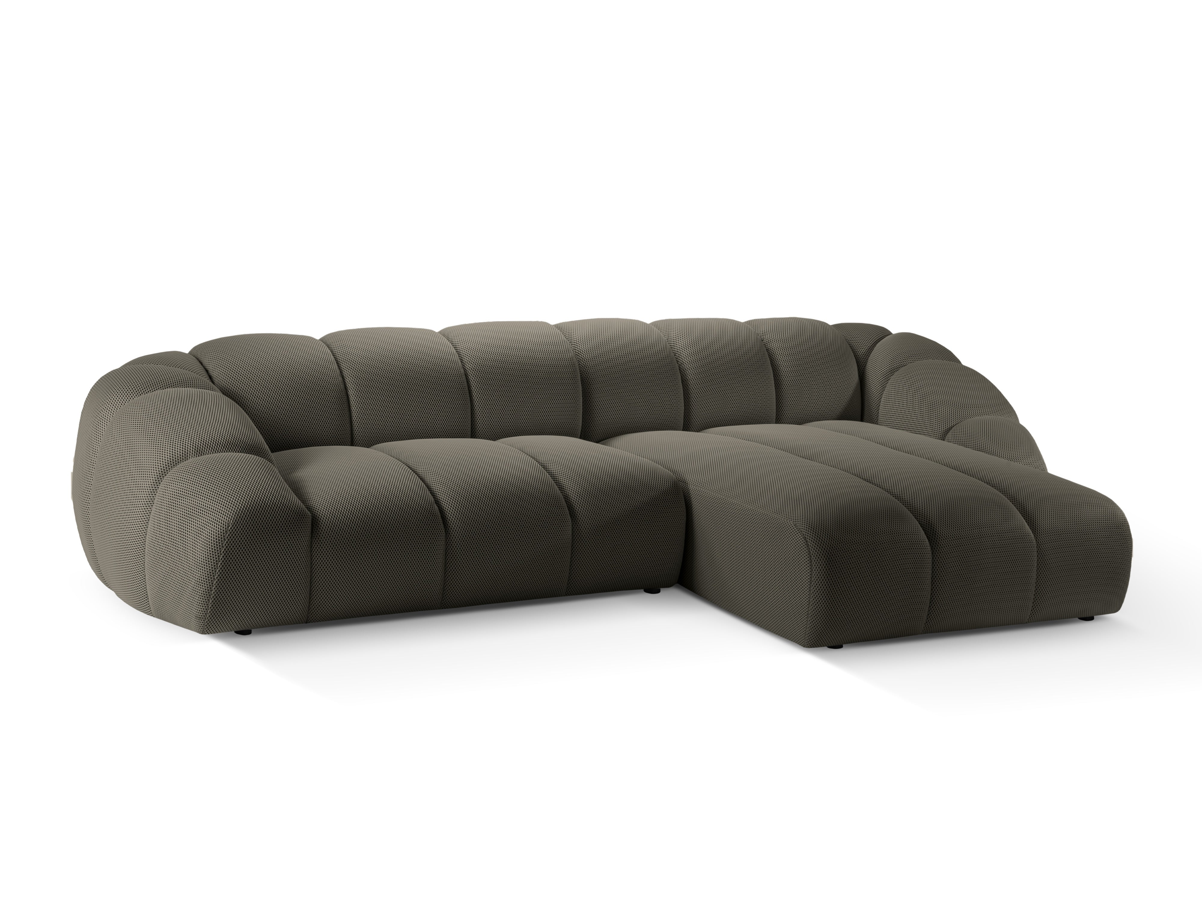 Rechter Ecksofa, "Diana", 4 Sitze, Stahl, 334x182x72
In Europa gemacht