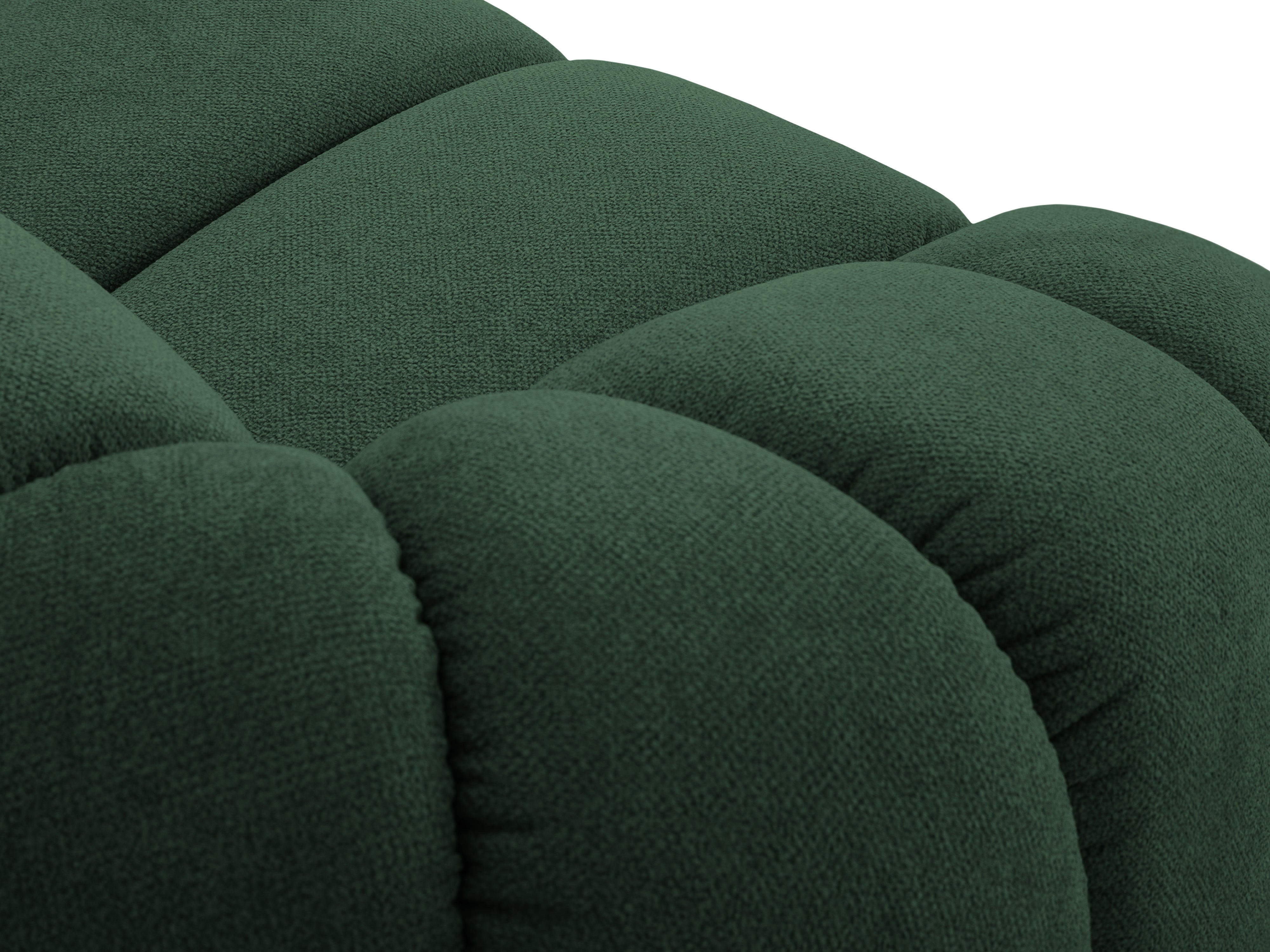 Samtrechte Ecksofa, "Diana", 4 Sitze, Grün, 334x182x72
In Europa gemacht