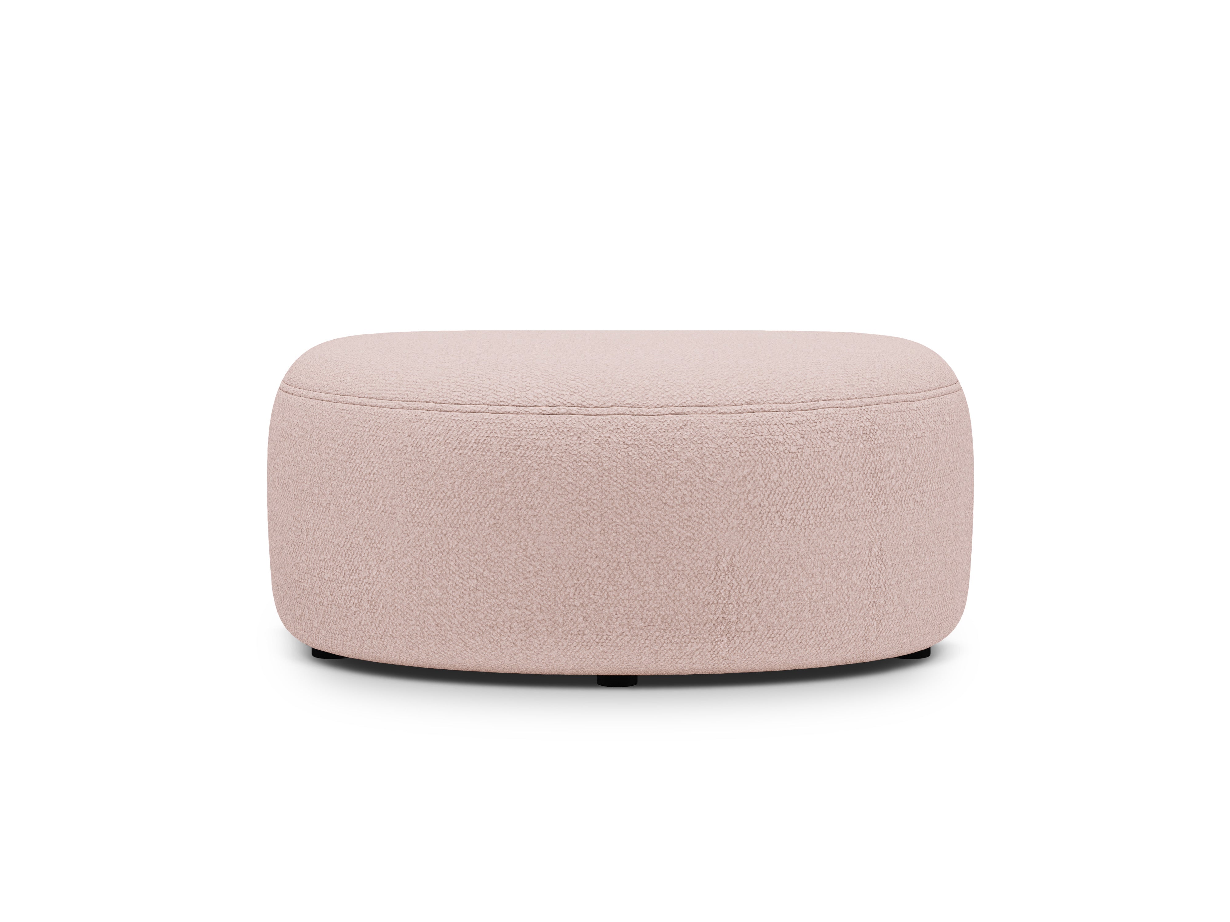 KATE Pink Boucle Pouf