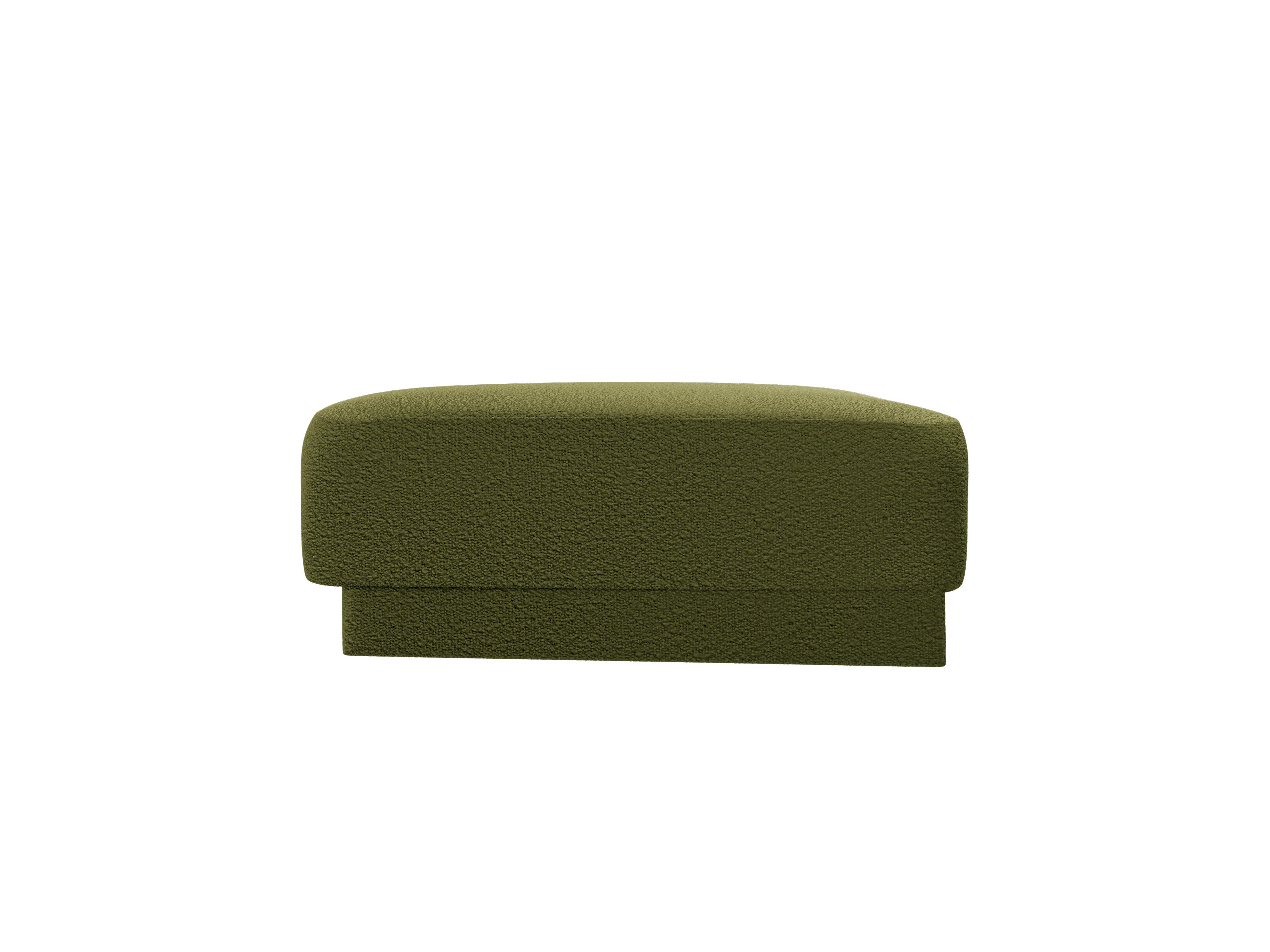 Puf MILEY grün Boucle