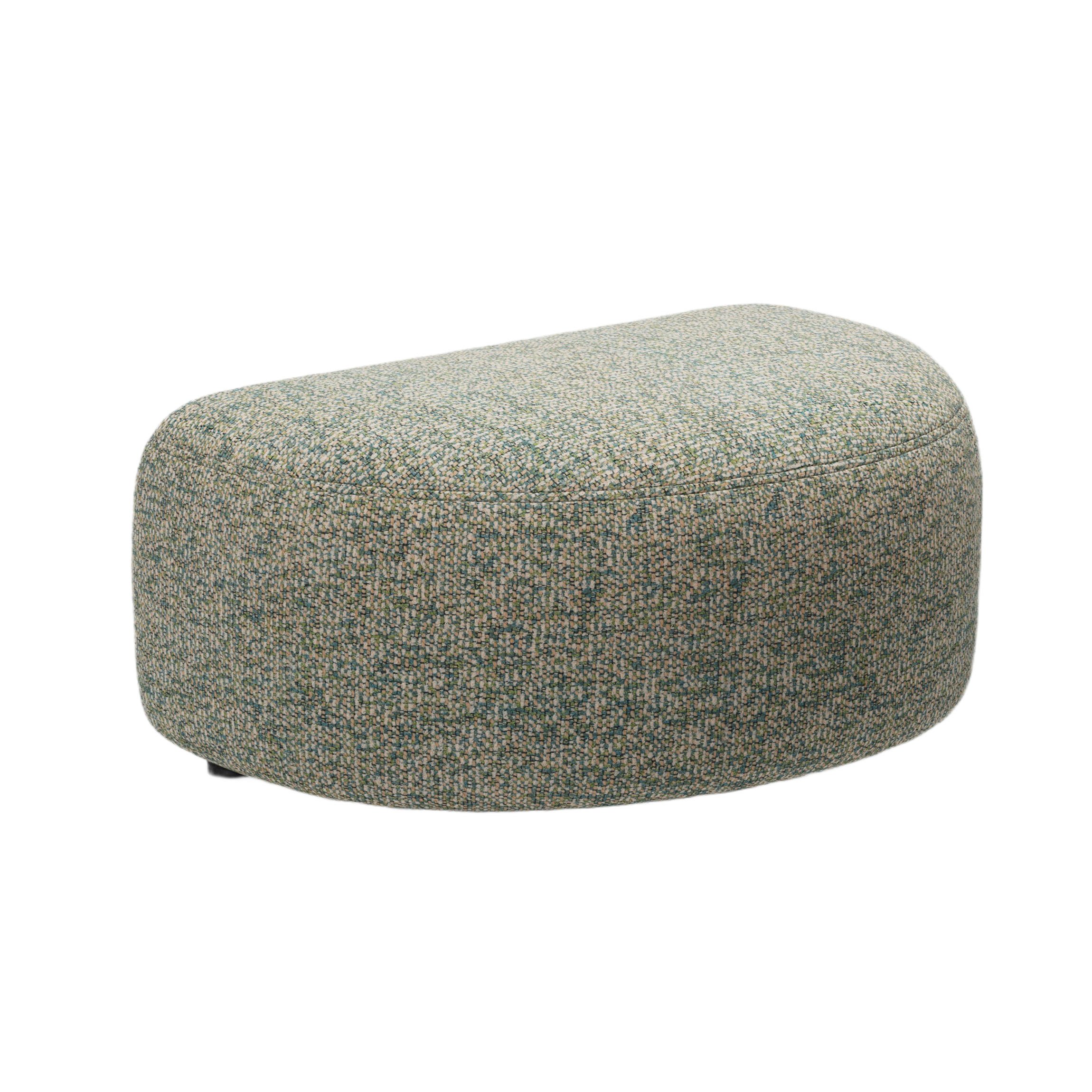 Puff KATE bright green mélange