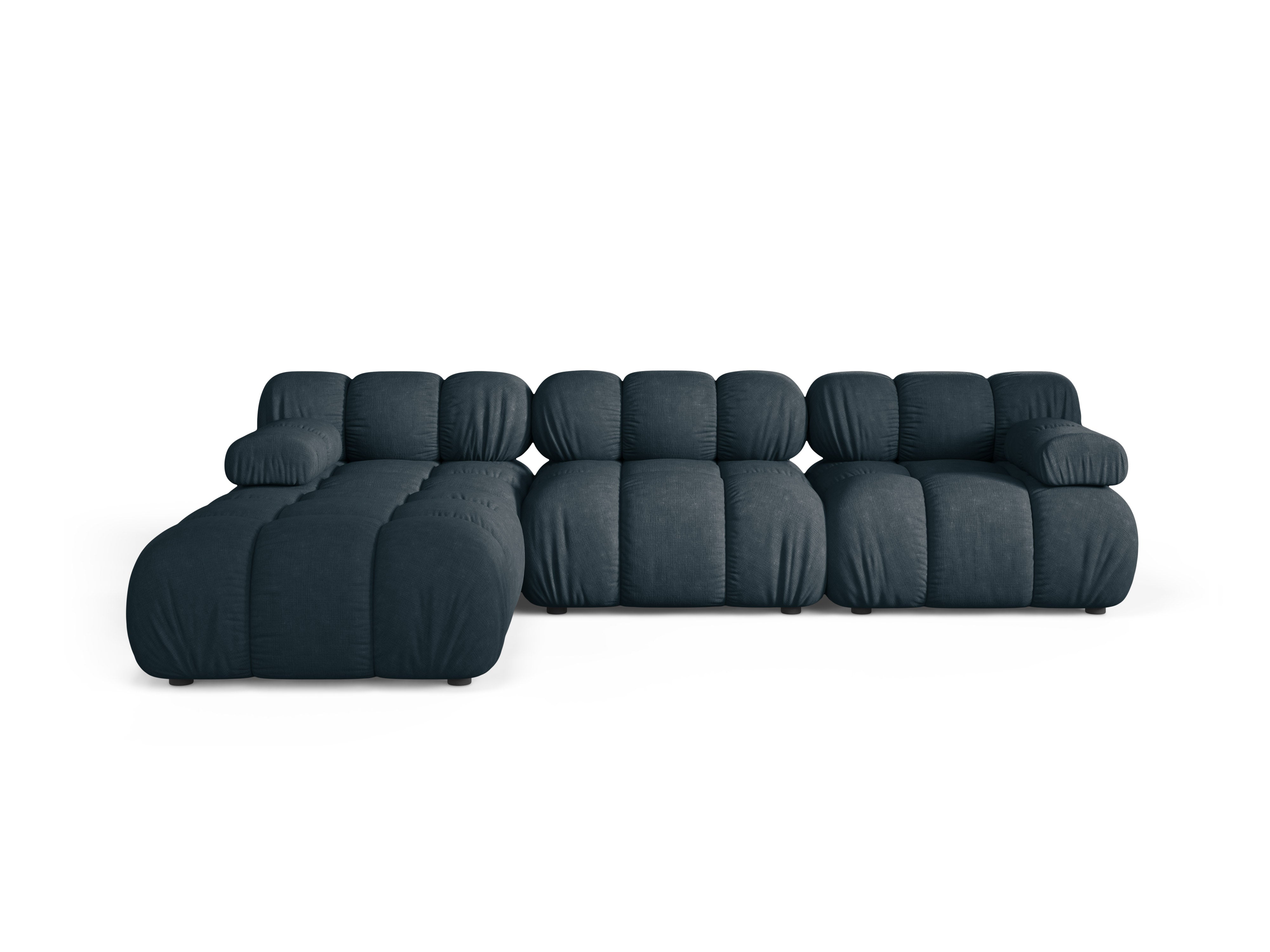 Universal corner sofa BELLIS deep petrol