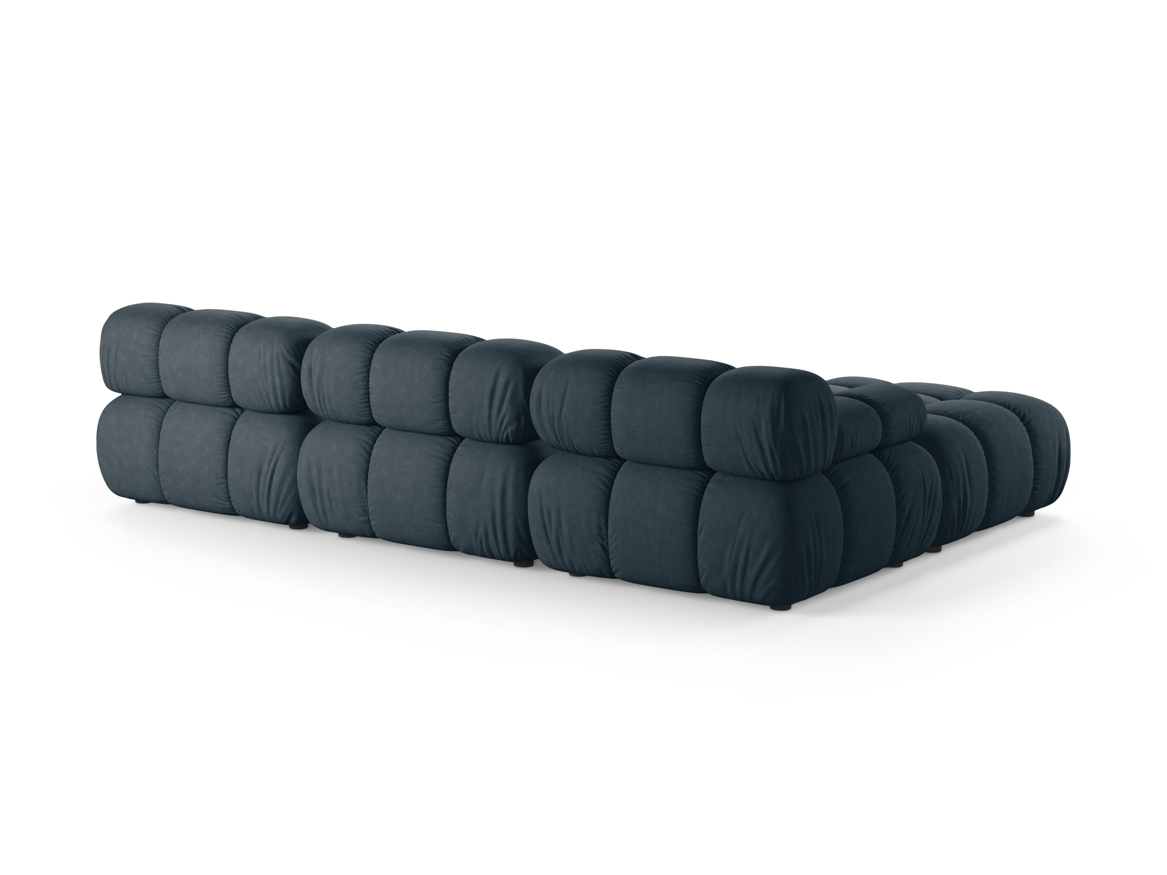 Universal corner sofa BELLIS deep petrol