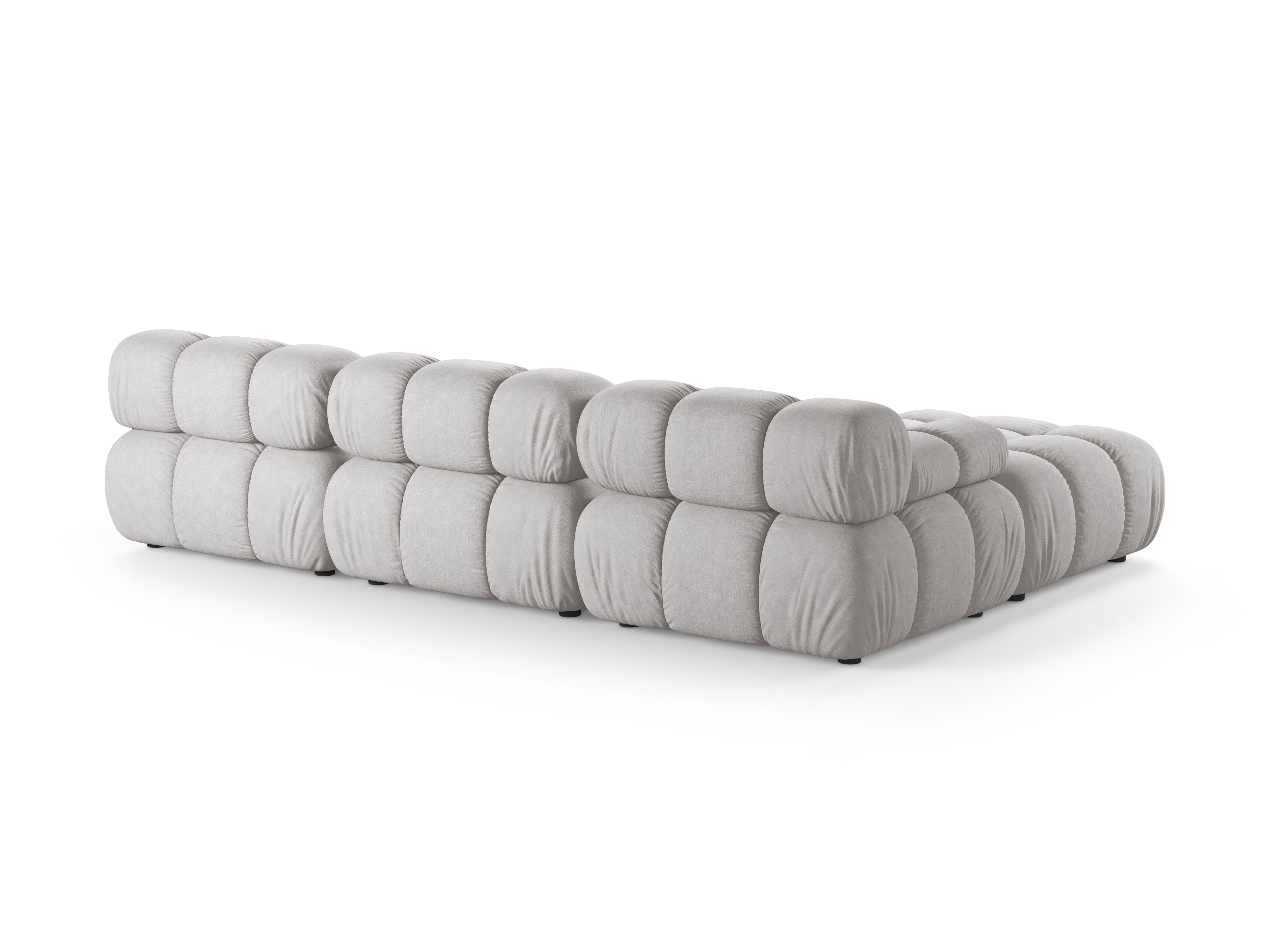 Universal corner sofa BELLIS light gray