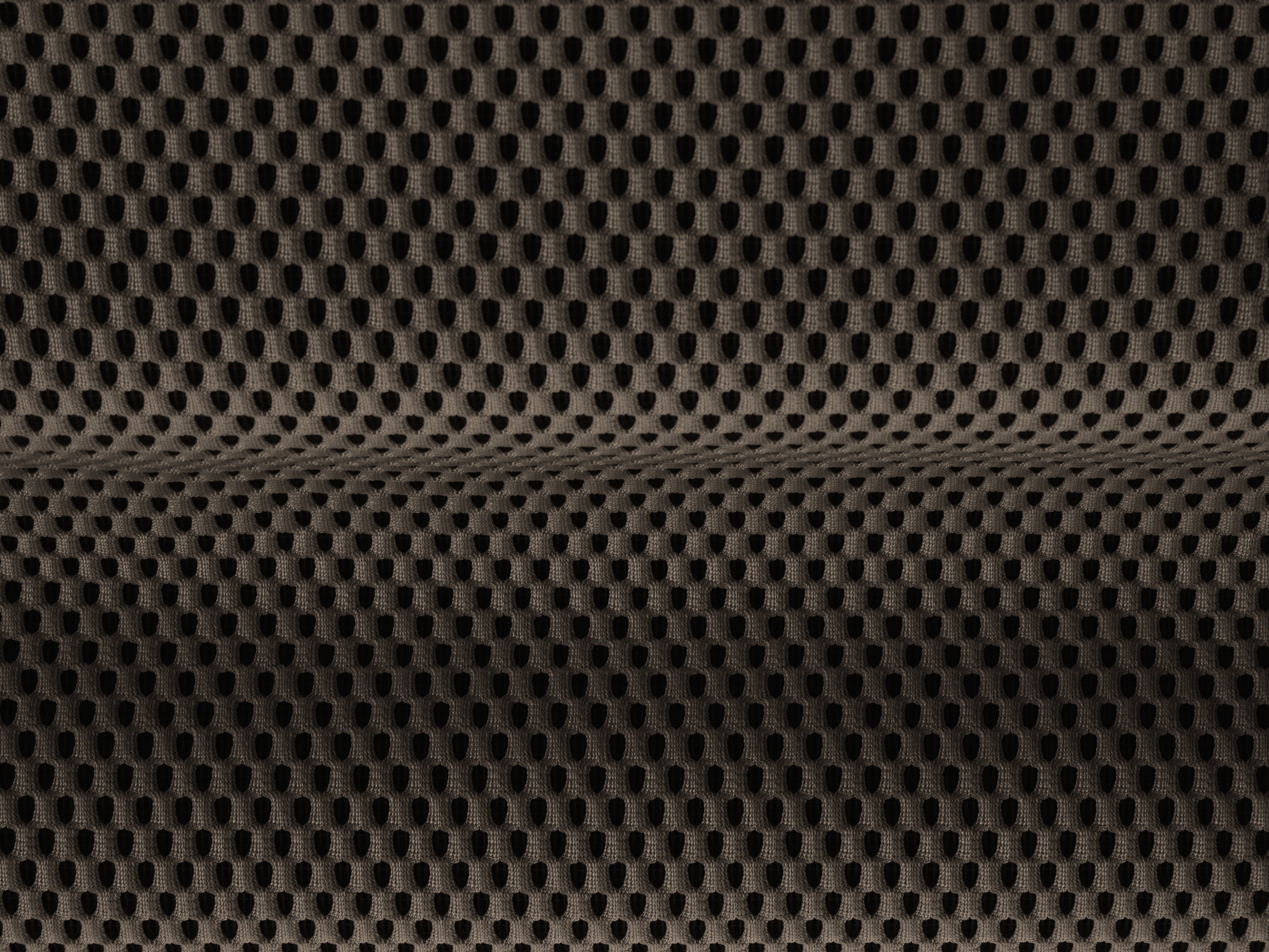 Sofa modułowa otwarta prawostronna BELLIS brązowa tkanina 3D