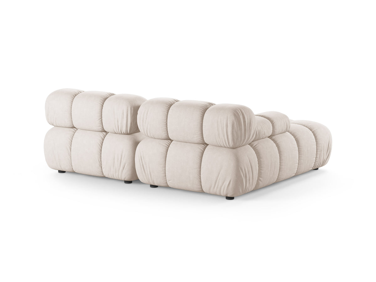 Left-facing 2-seater sofa BELLIS in beige