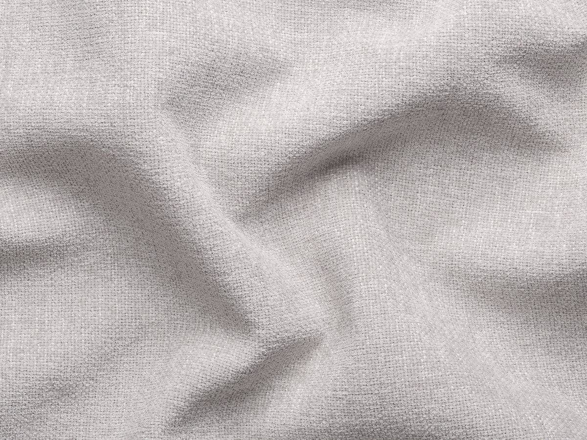 Right-facing 2-seater corner sofa BELLIS in light gray