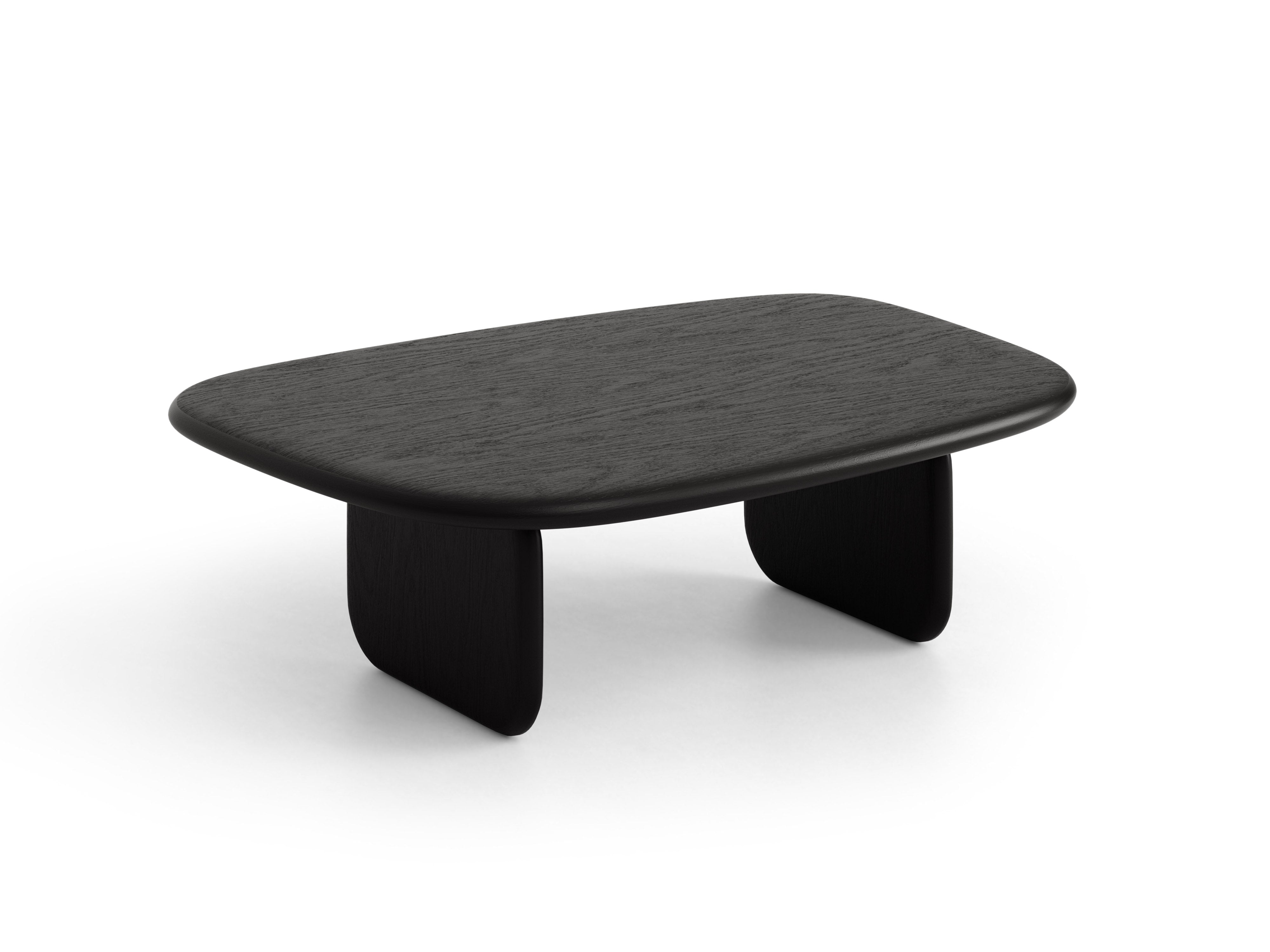 LANA Coffee Table in Black Oak