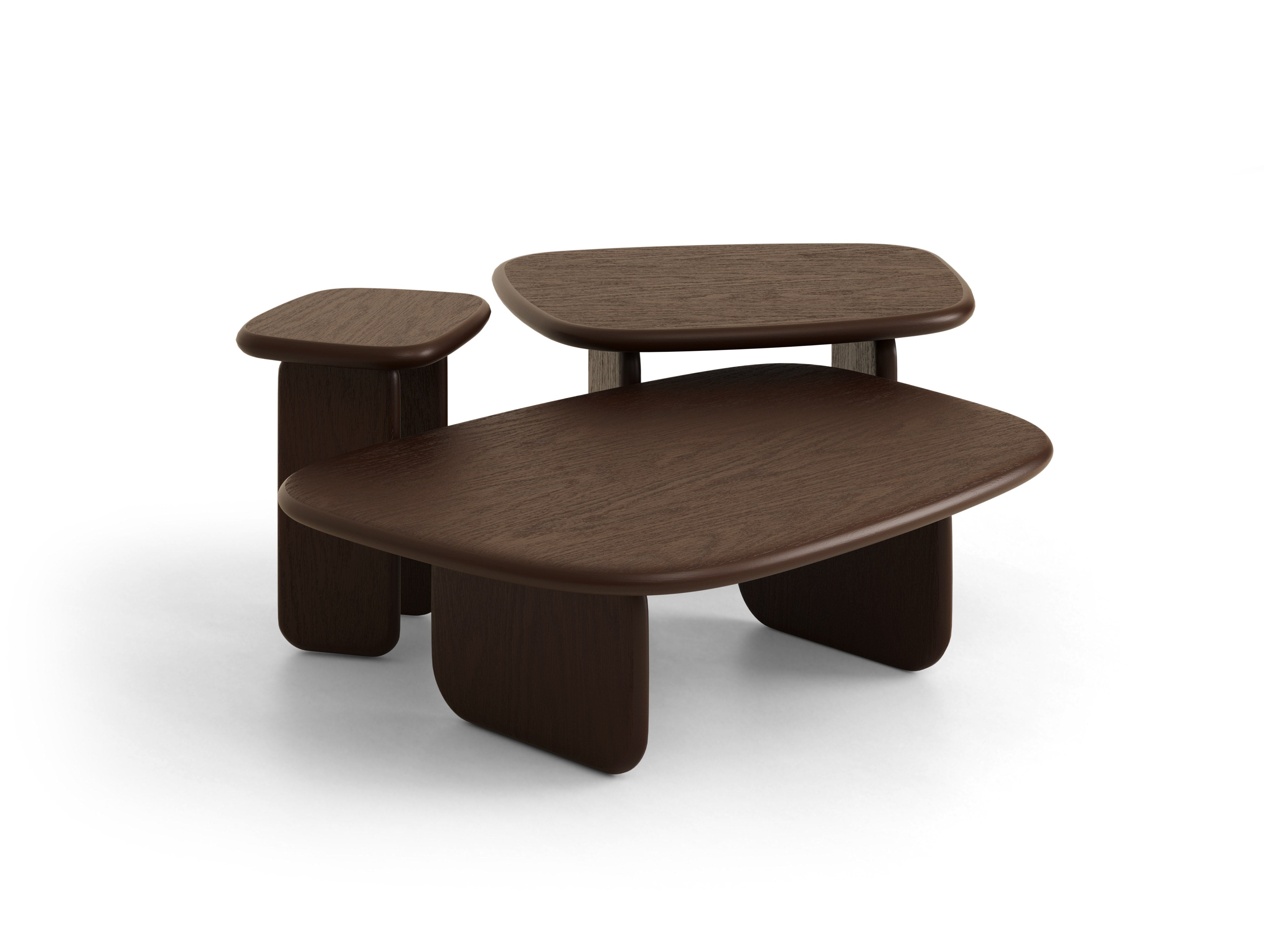 LANA Coffee Table in Walnut Oak