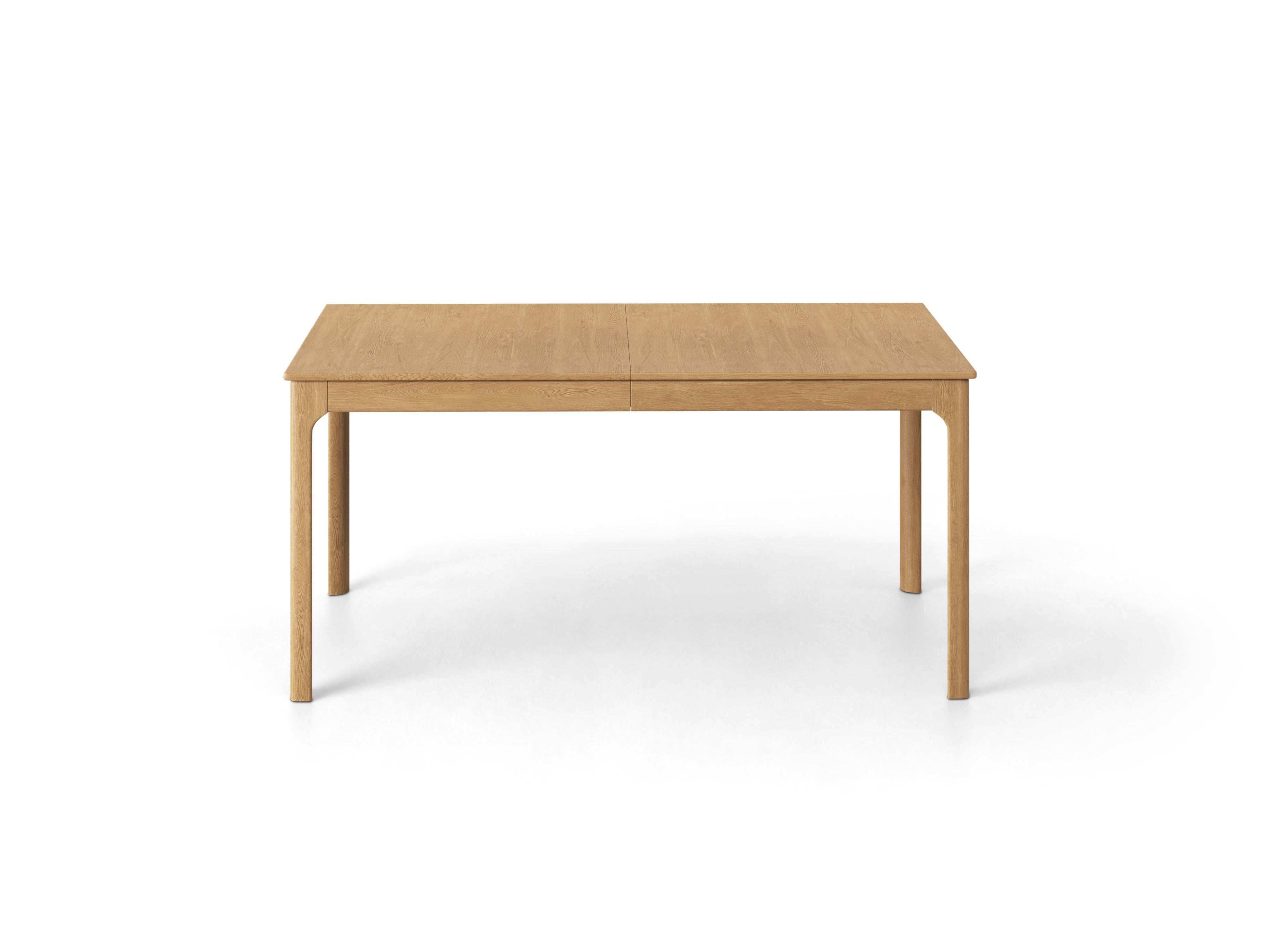 GALA extendable table in oak veneer