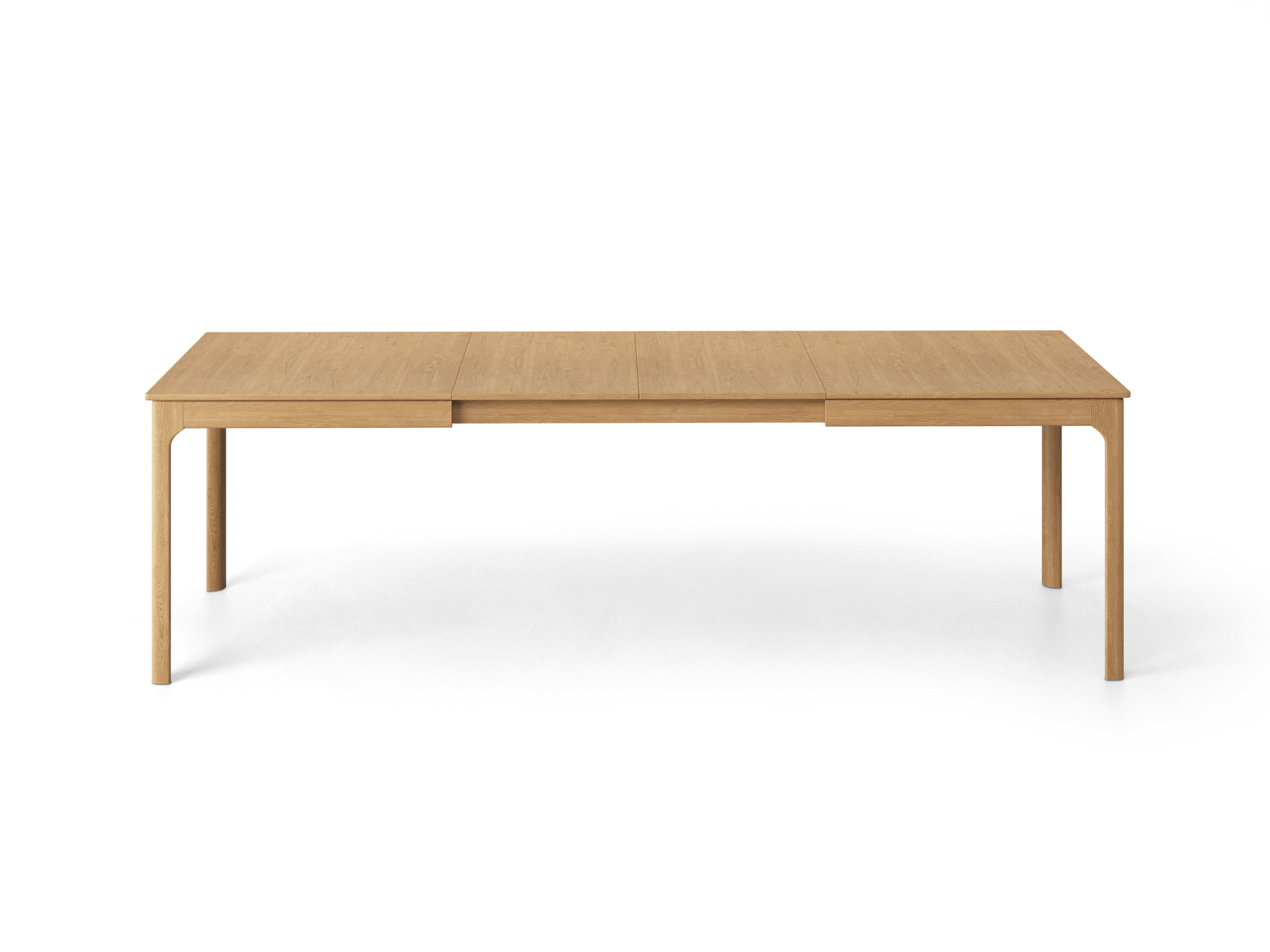 GALA extendable table in oak veneer