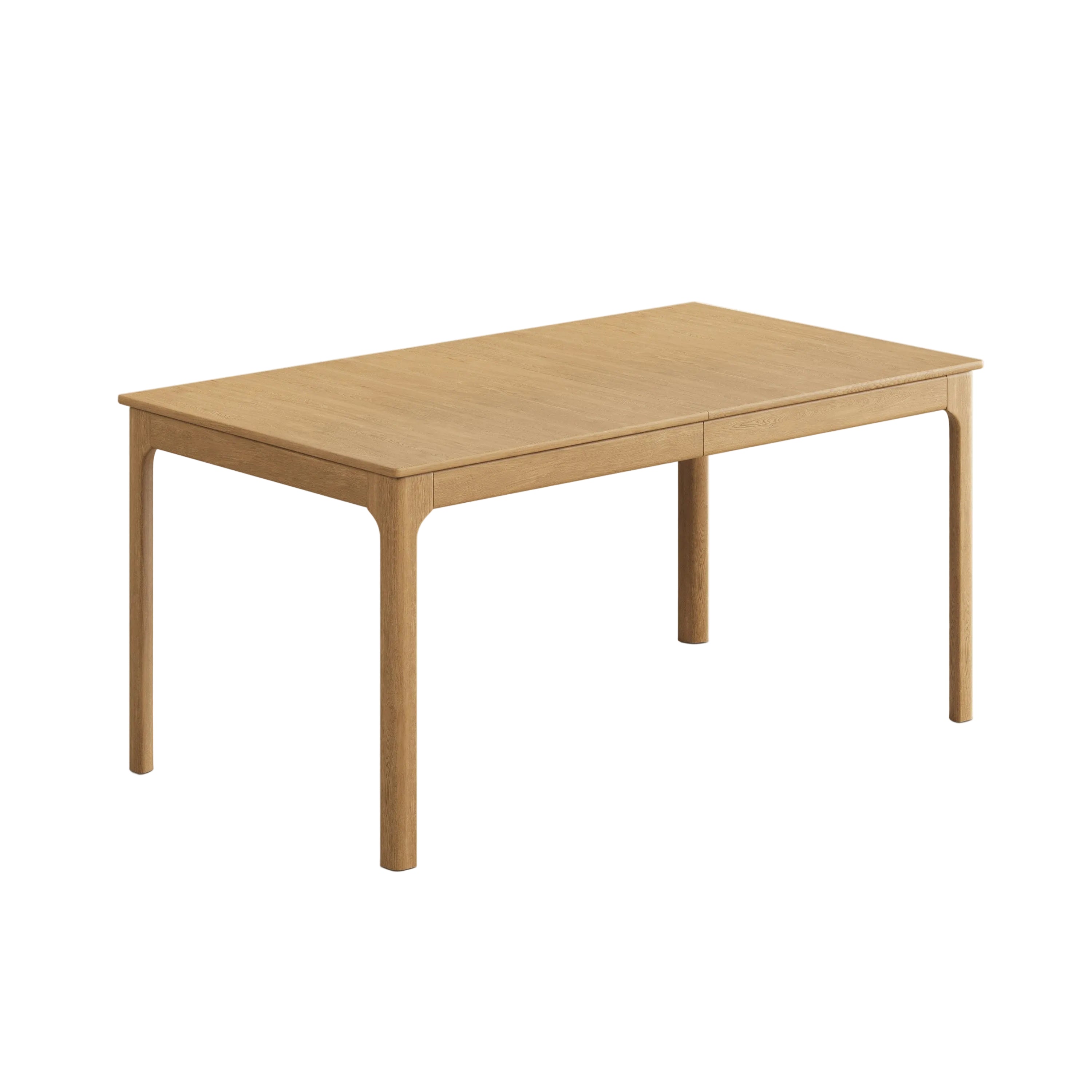 GALA extendable table in oak veneer