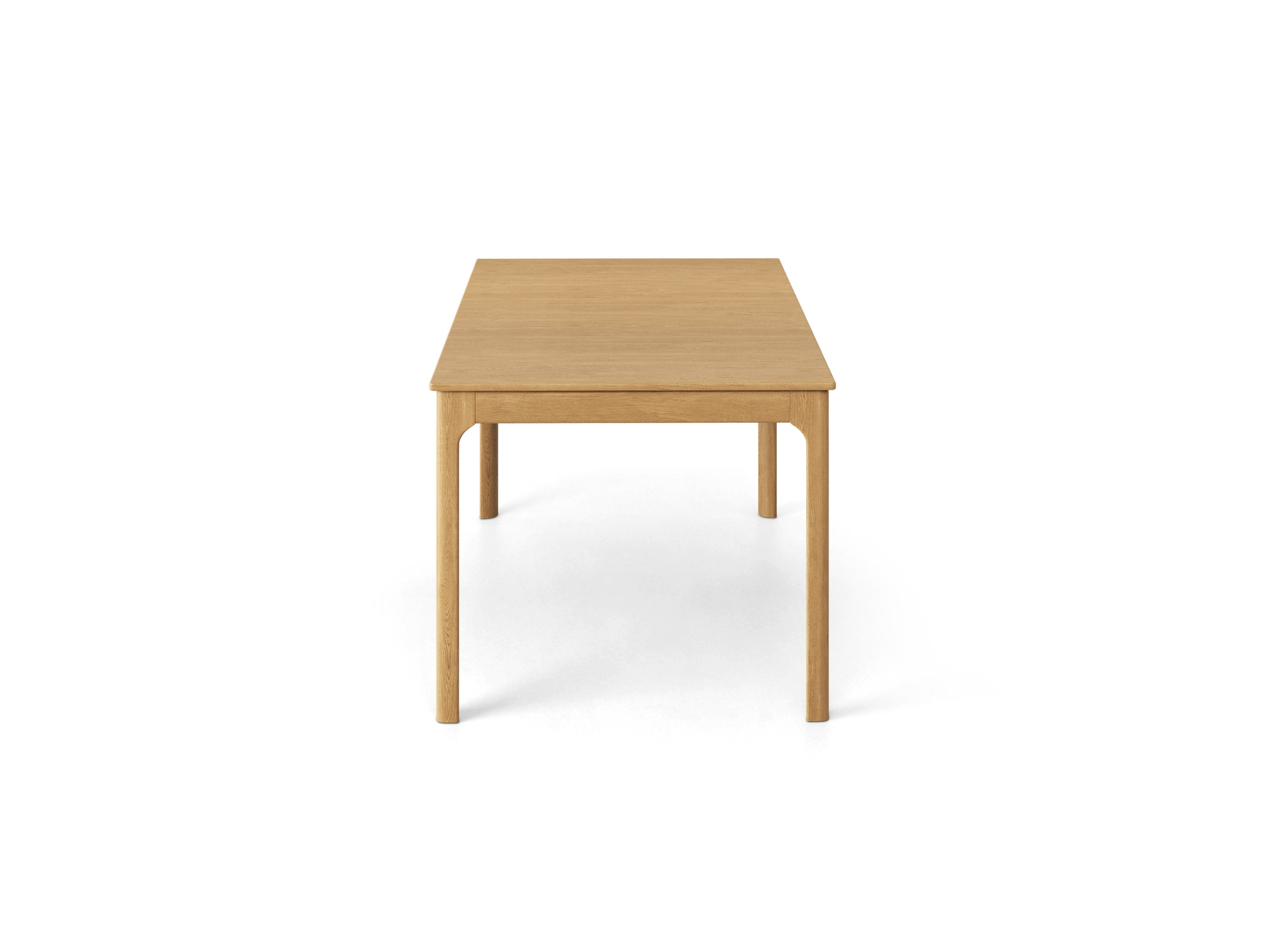 GALA extendable table in oak veneer