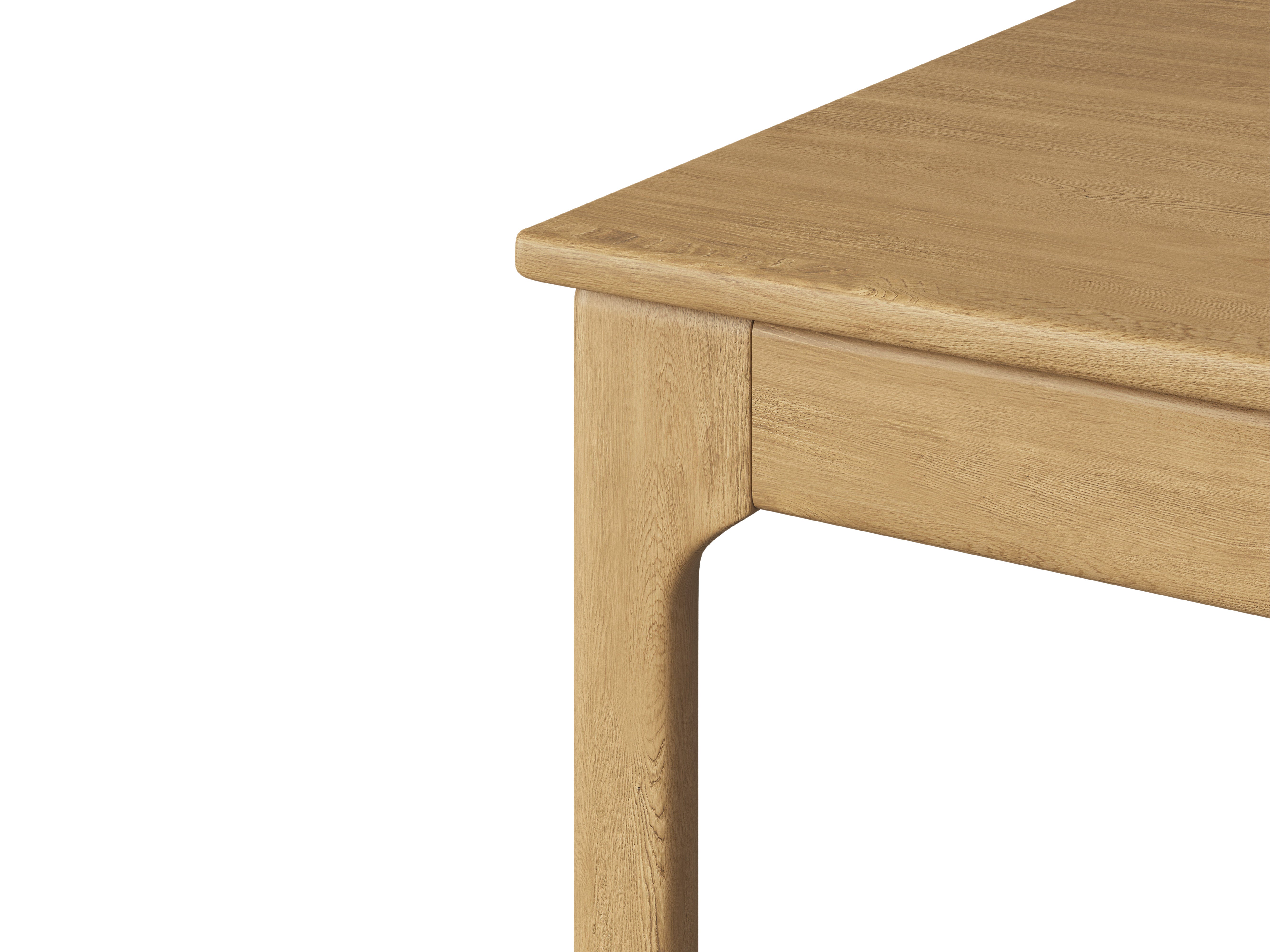 GALA extendable table in oak veneer