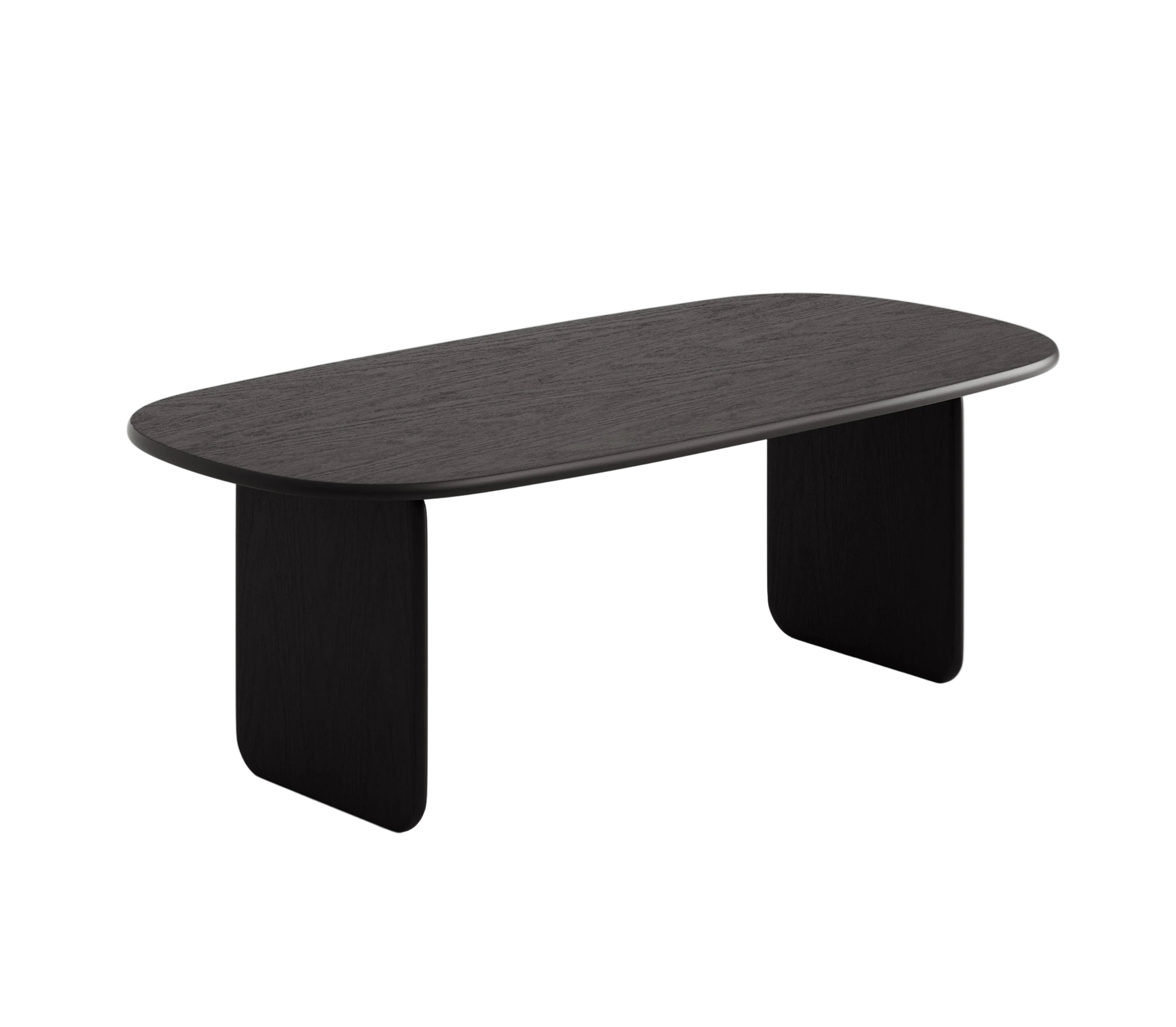 LANA table in black oak