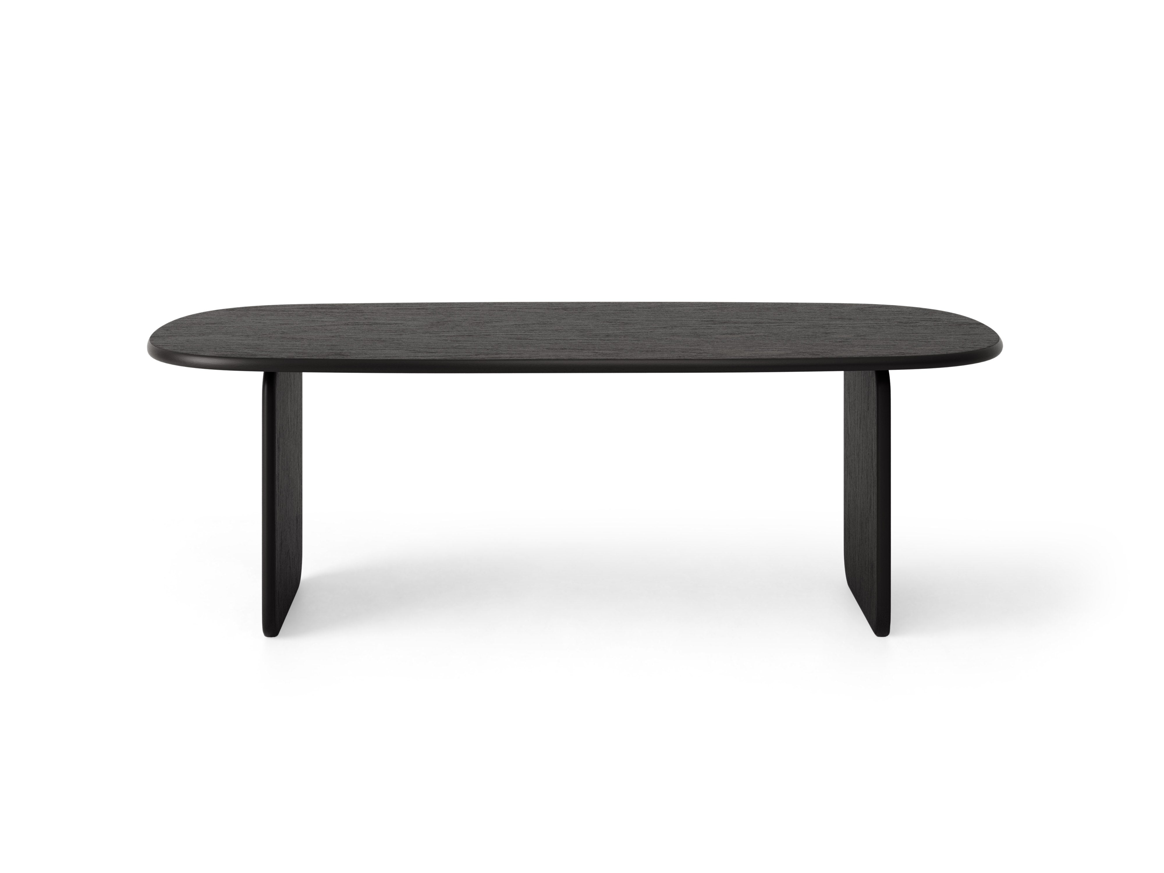 LANA table in black oak