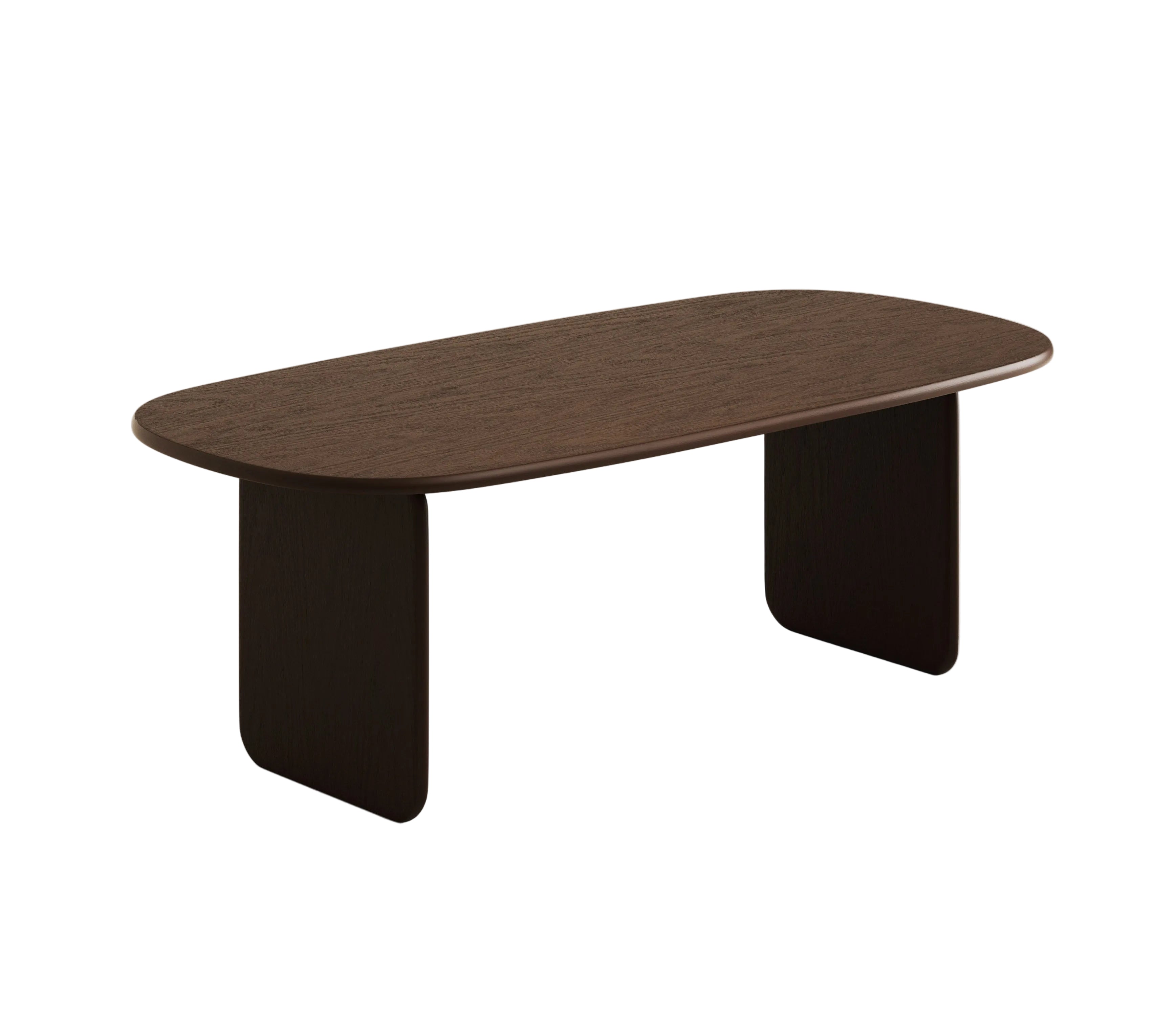 LANA walnut oak table