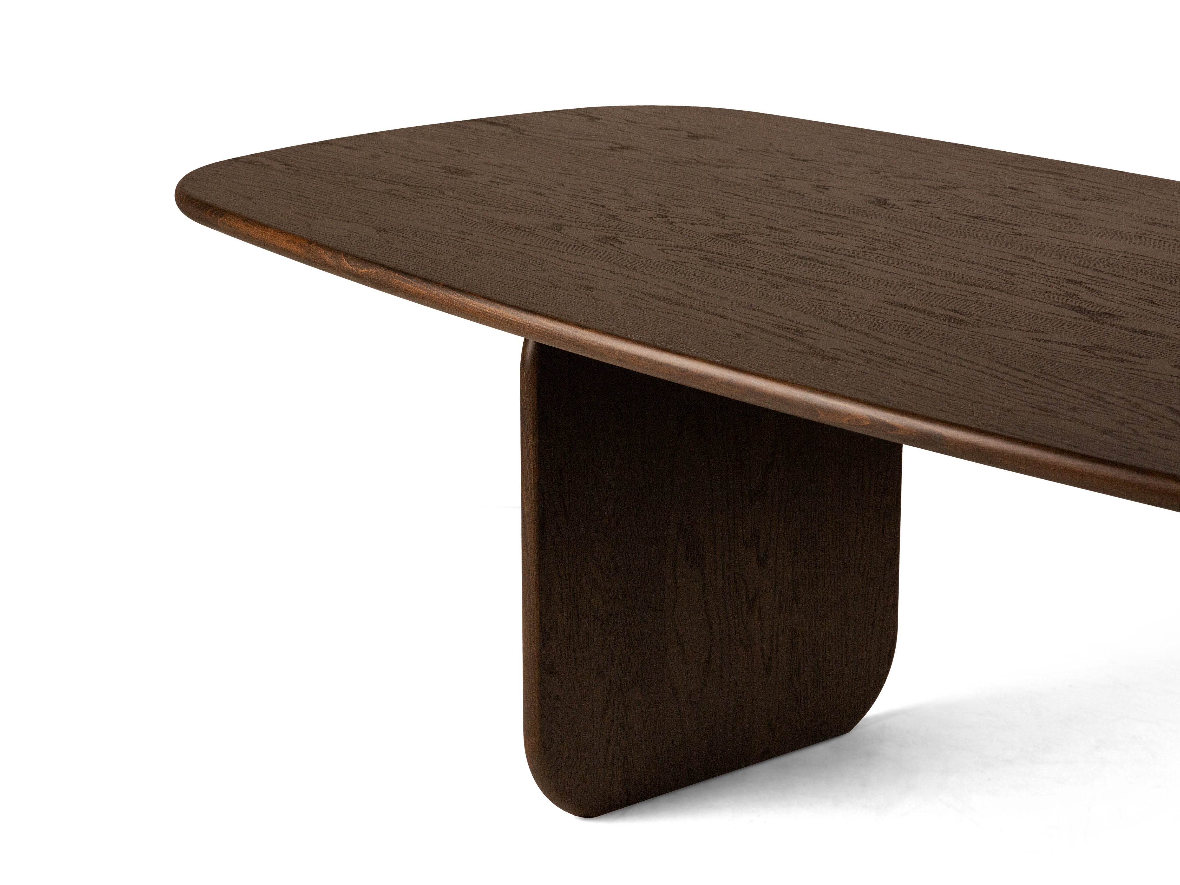 LANA walnut oak table