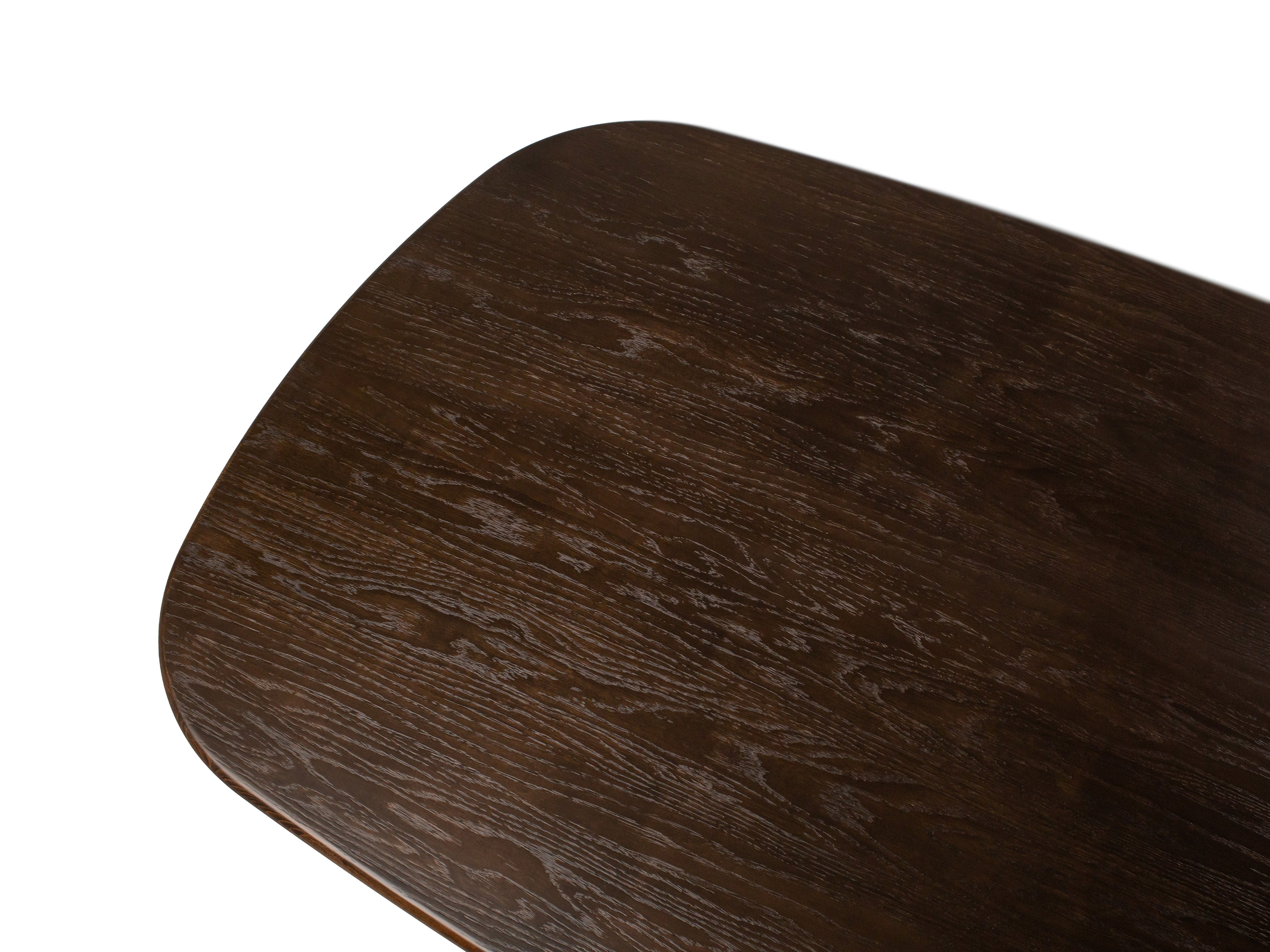 LANA walnut oak table