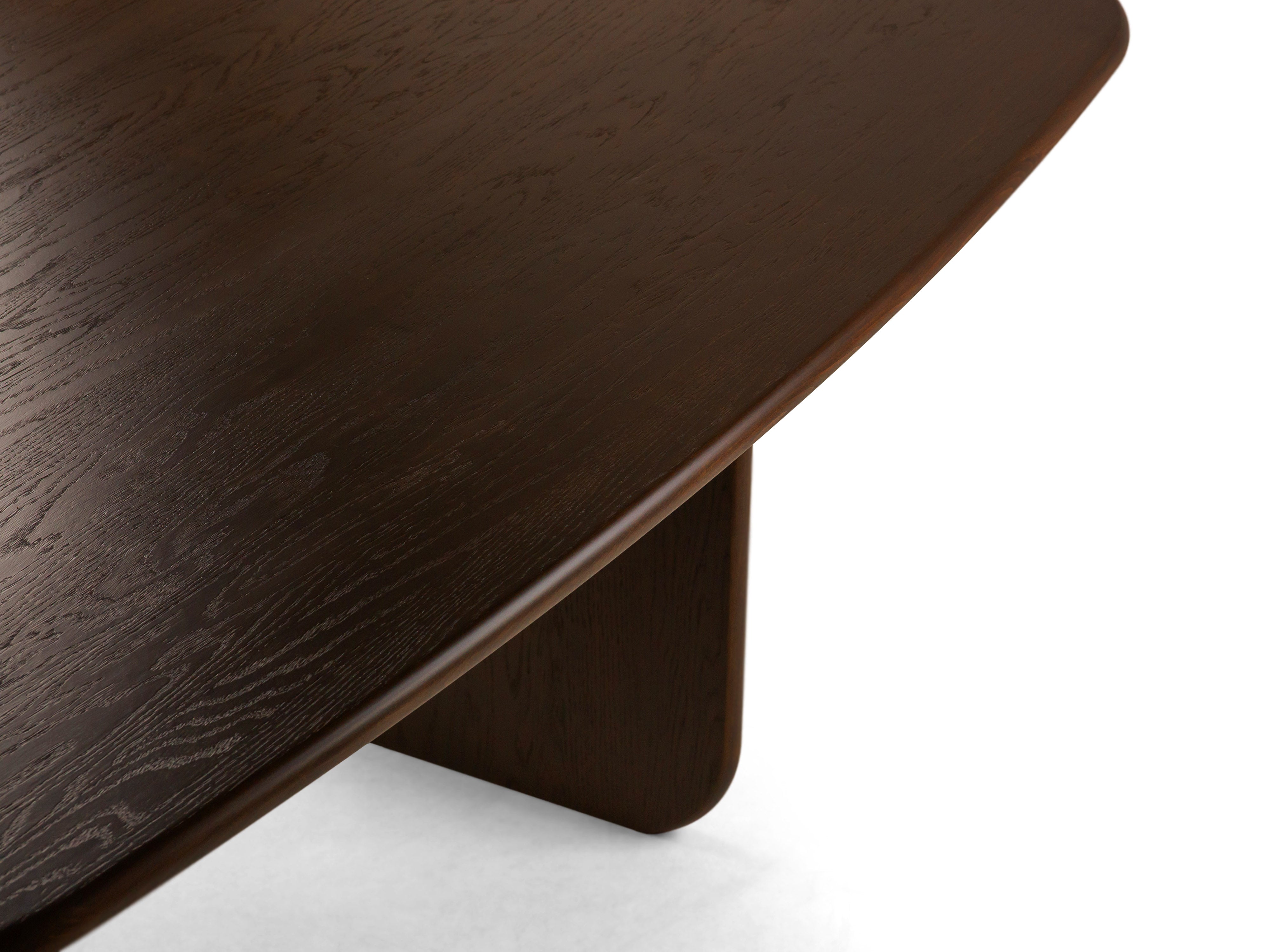LANA walnut oak table