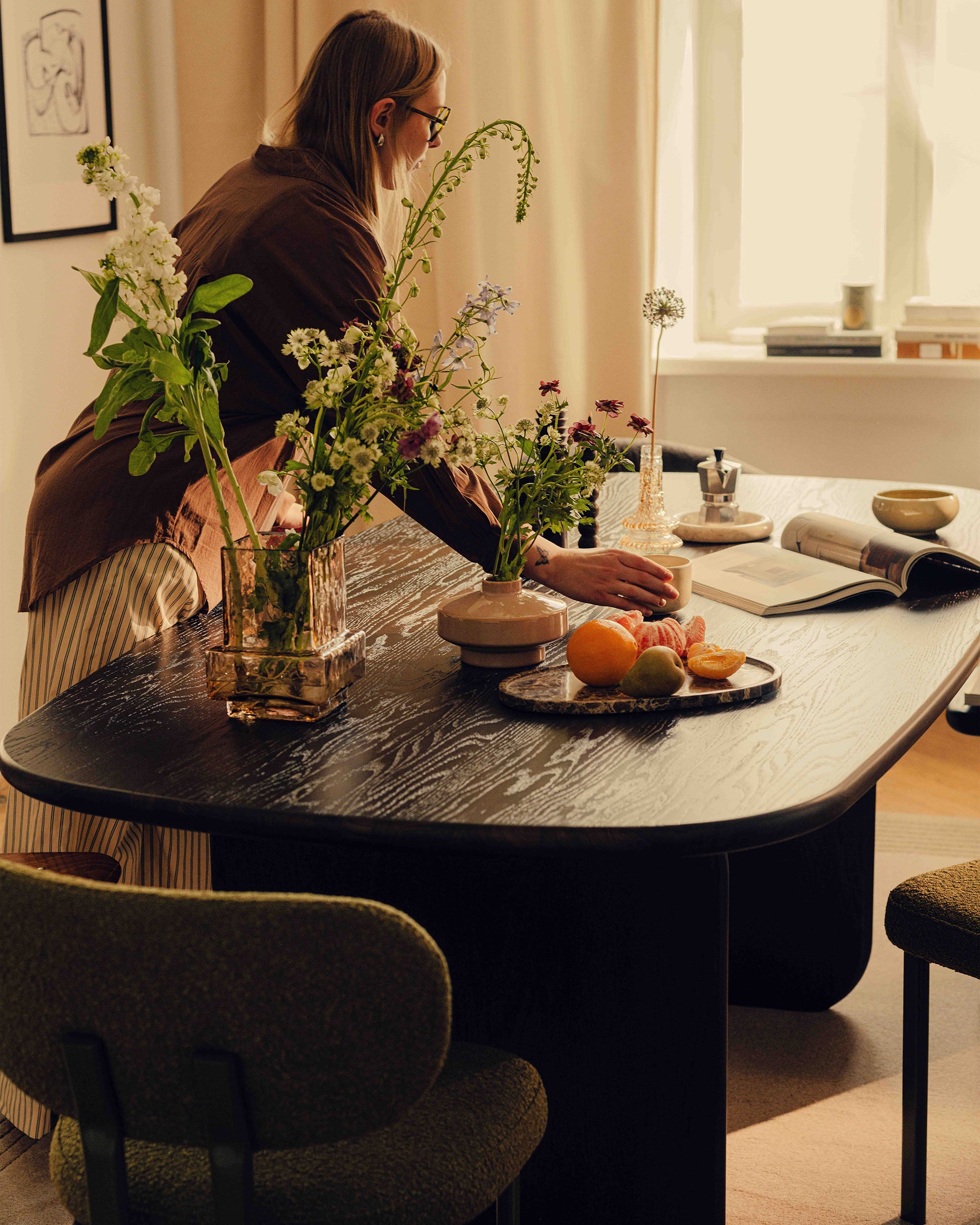 LANA Oak Table