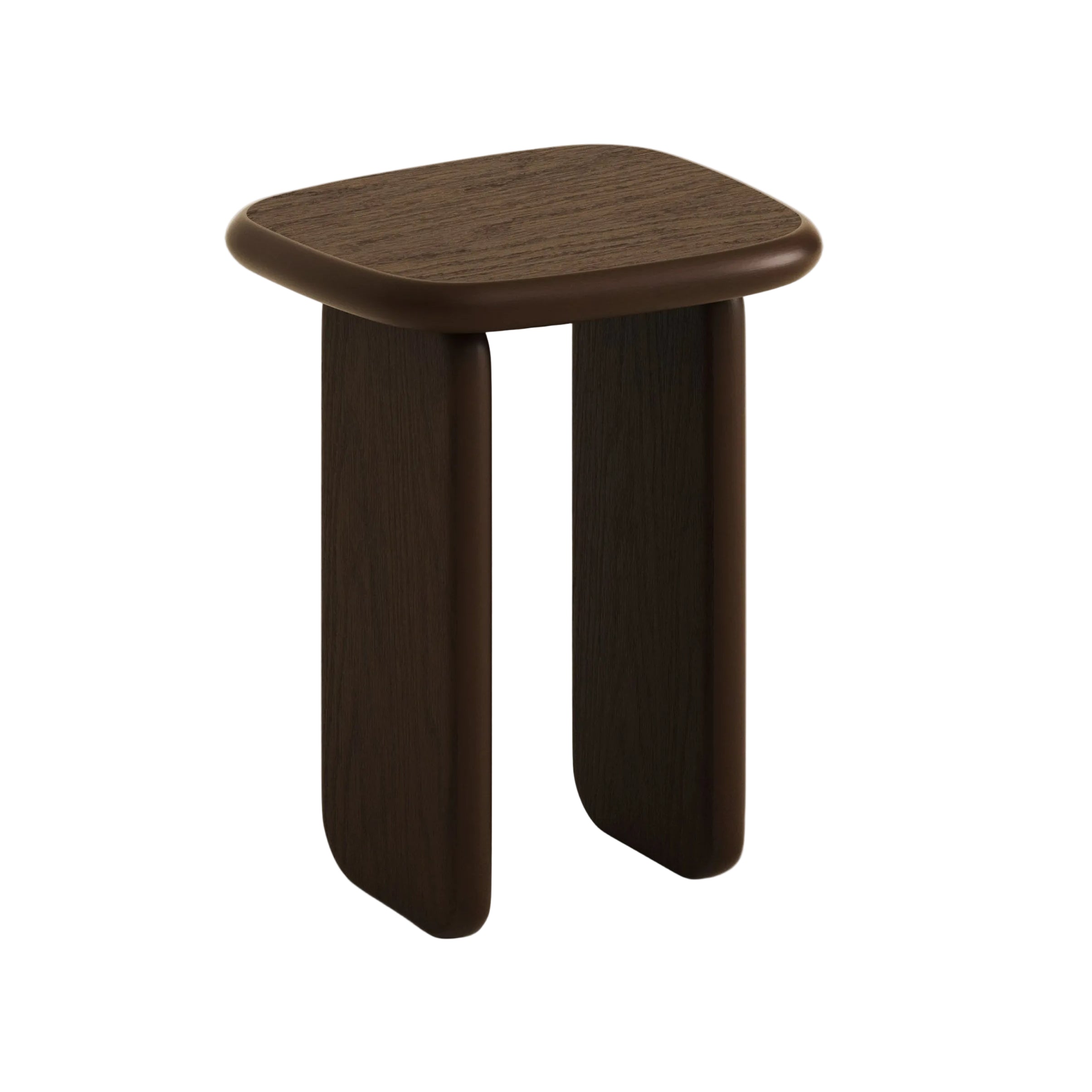 LANA Side Table in Walnut Oak