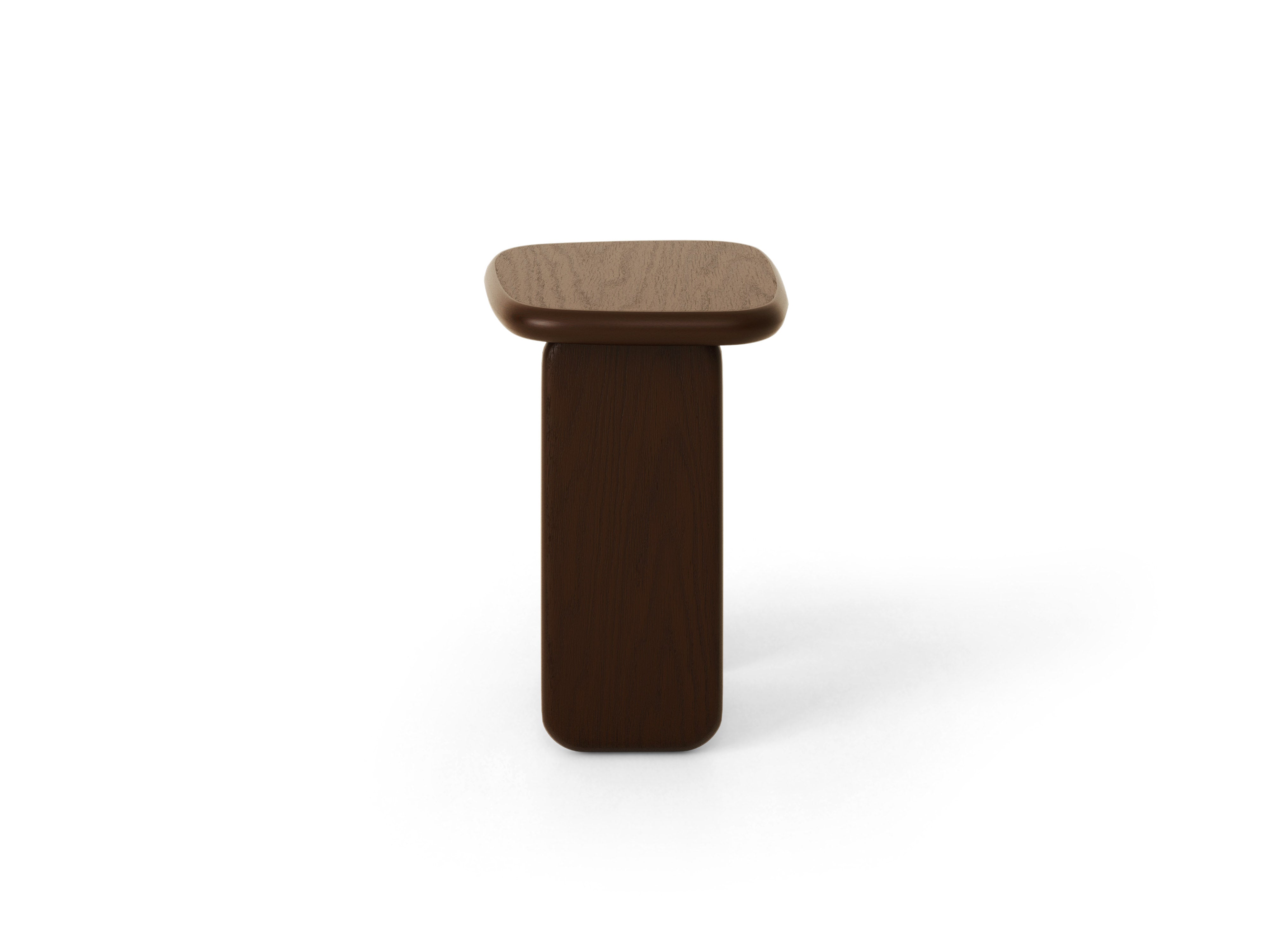 LANA Side Table in Walnut Oak